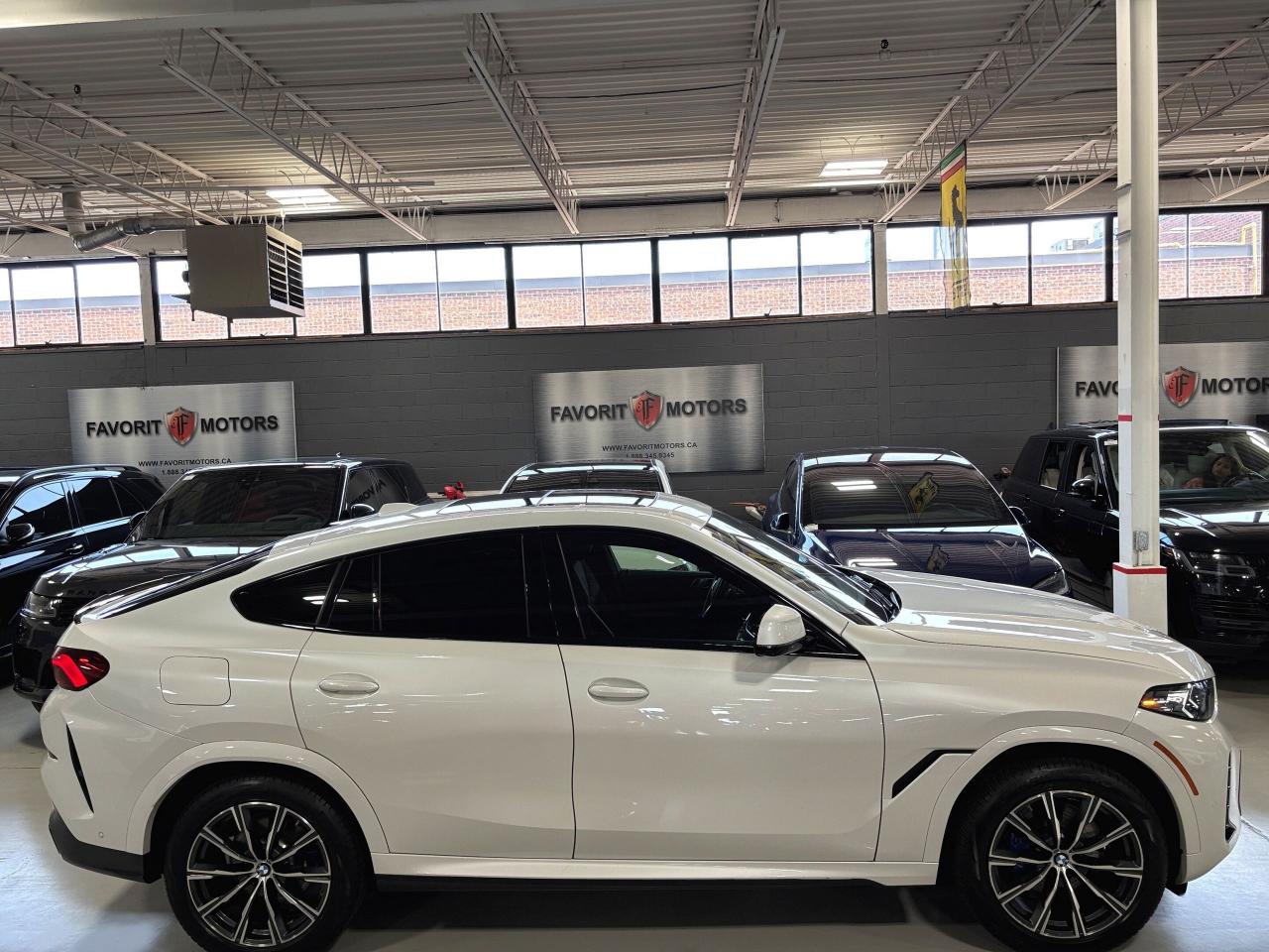 2024 BMW X6 xDrive40i|AWD|MPACKAGE|NAV|REDLEATHER|HEADSUP|3D|+ - Photo #4