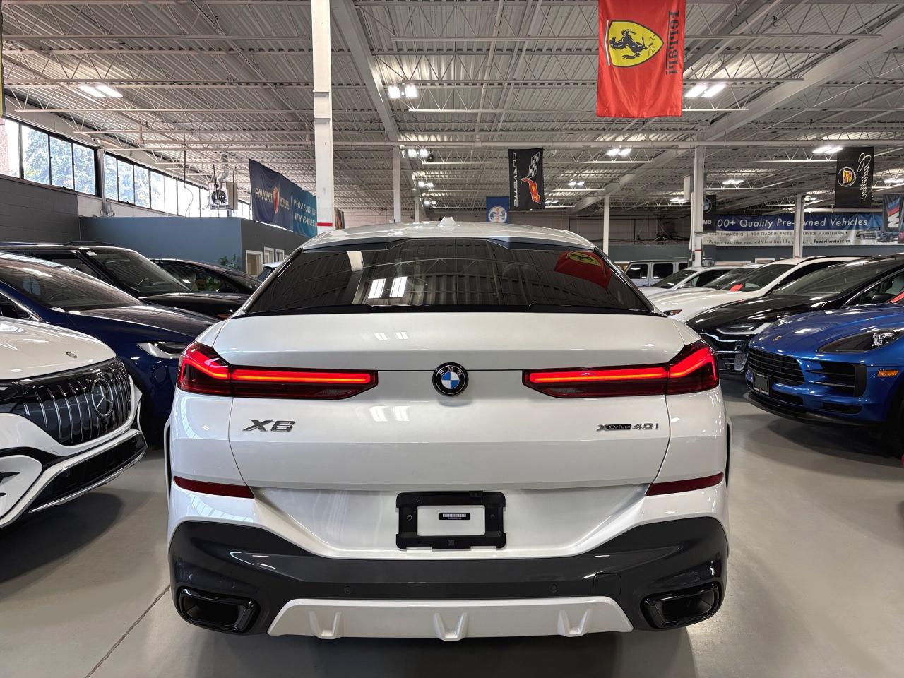 2024 BMW X6 xDrive40i|AWD|MPACKAGE|NAV|REDLEATHER|HEADSUP|3D|+ - Photo #6