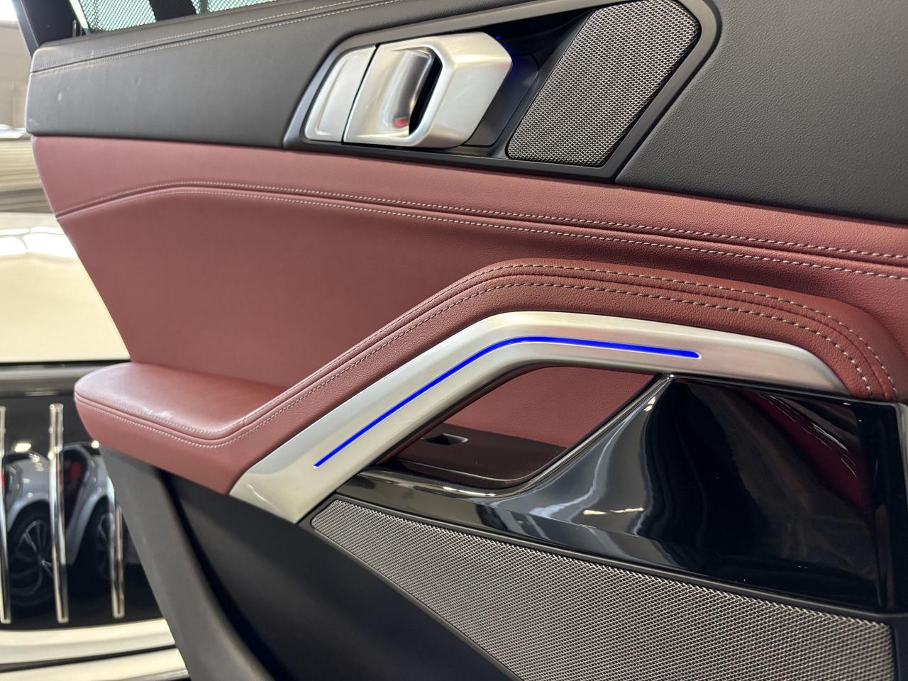 2024 BMW X6 xDrive40i|AWD|MPACKAGE|NAV|REDLEATHER|HEADSUP|3D|+ - Photo #11