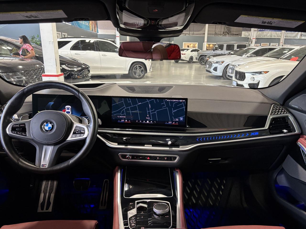 2024 BMW X6 xDrive40i|AWD|MPACKAGE|NAV|REDLEATHER|HEADSUP|3D|+ - Photo #13