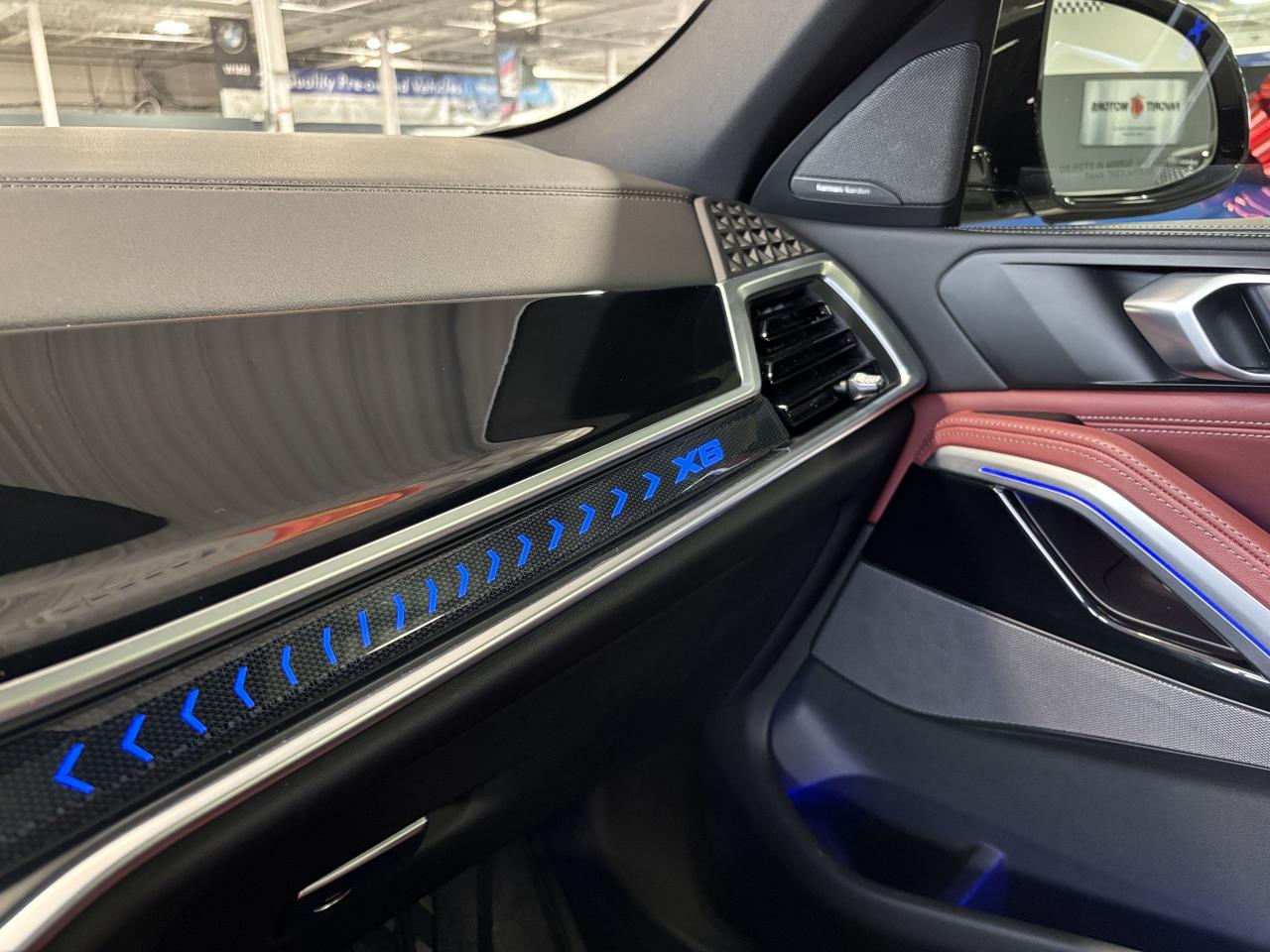 2024 BMW X6 xDrive40i|AWD|MPACKAGE|NAV|REDLEATHER|HEADSUP|3D|+ - Photo #19