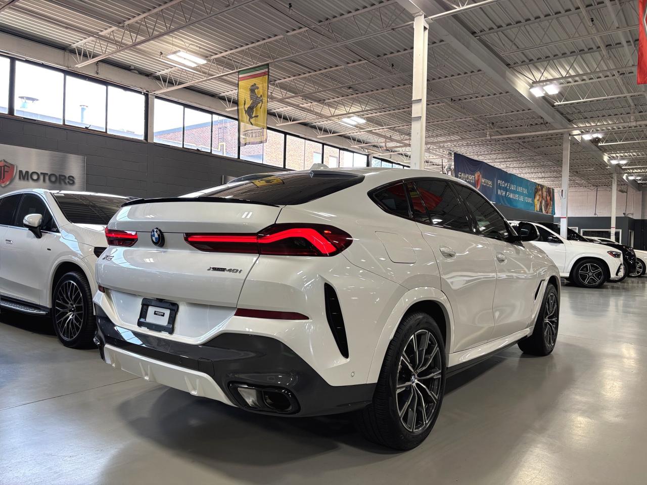 2024 BMW X6 xDrive40i|AWD|MPACKAGE|NAV|REDLEATHER|HEADSUP|3D|+ Photo4