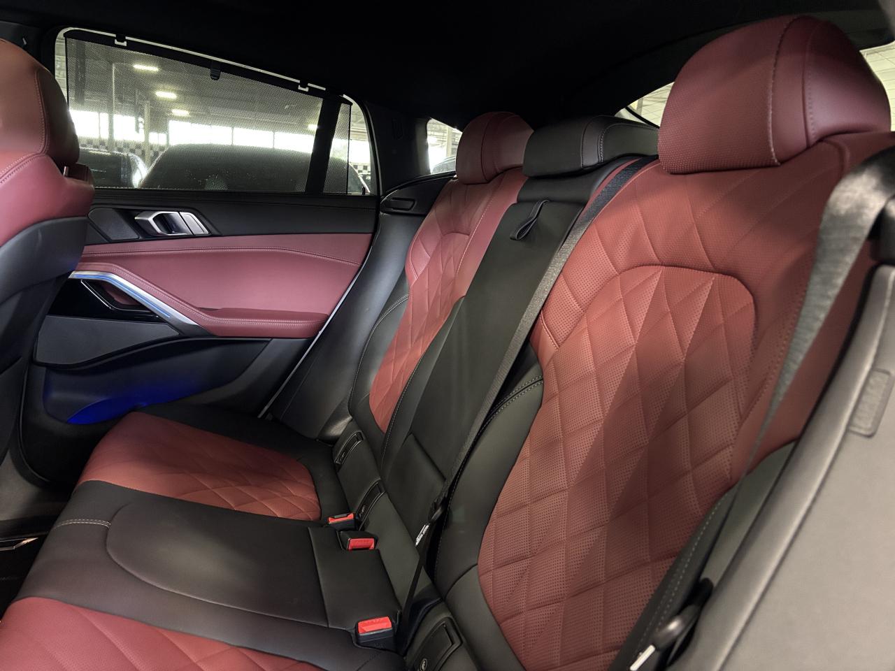 2024 BMW X6 xDrive40i|AWD|MPACKAGE|NAV|REDLEATHER|HEADSUP|3D|+ - Photo #10