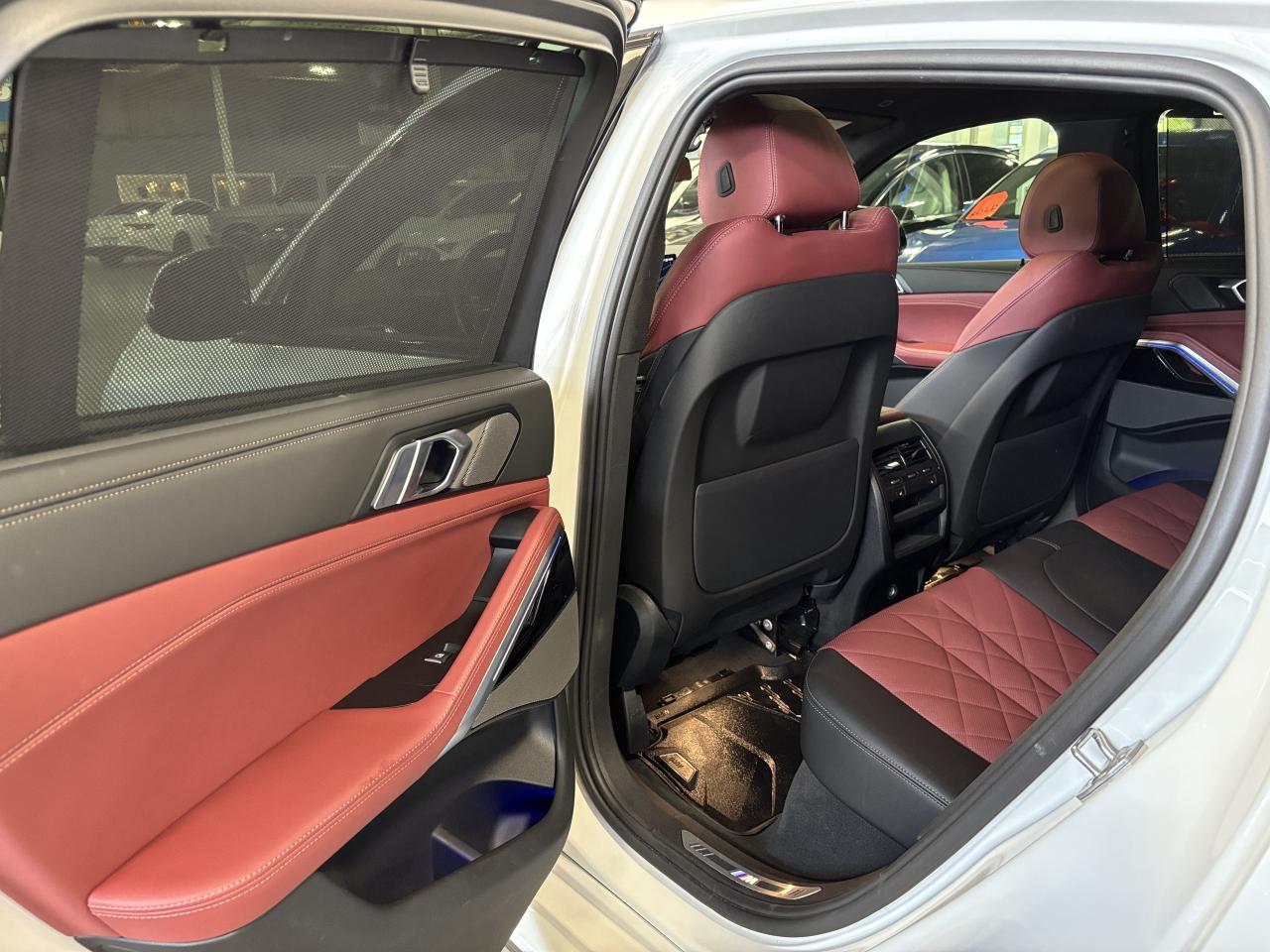 2024 BMW X6 xDrive40i|AWD|MPACKAGE|NAV|REDLEATHER|HEADSUP|3D|+ - Photo #8