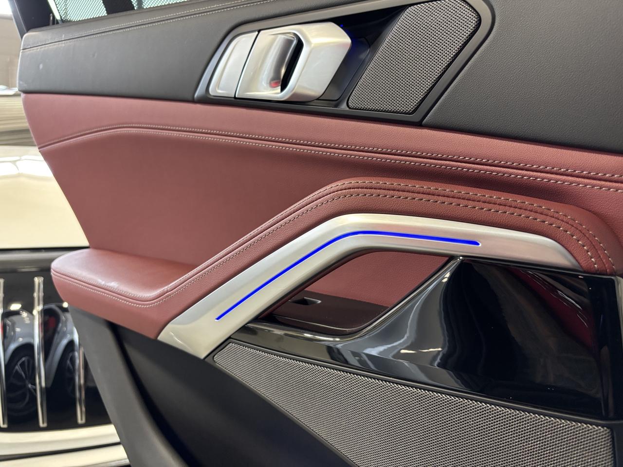 2024 BMW X6 xDrive40i|AWD|MPACKAGE|NAV|REDLEATHER|HEADSUP|3D|+ - Photo #11