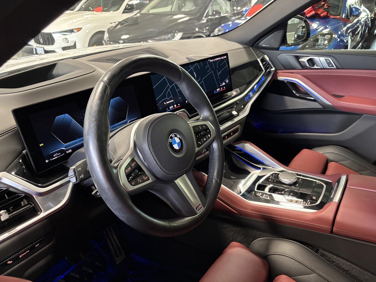 2024 BMW X6 xDrive40i|AWD|MPACKAGE|NAV|REDLEATHER|HEADSUP|3D|+ - Photo #17