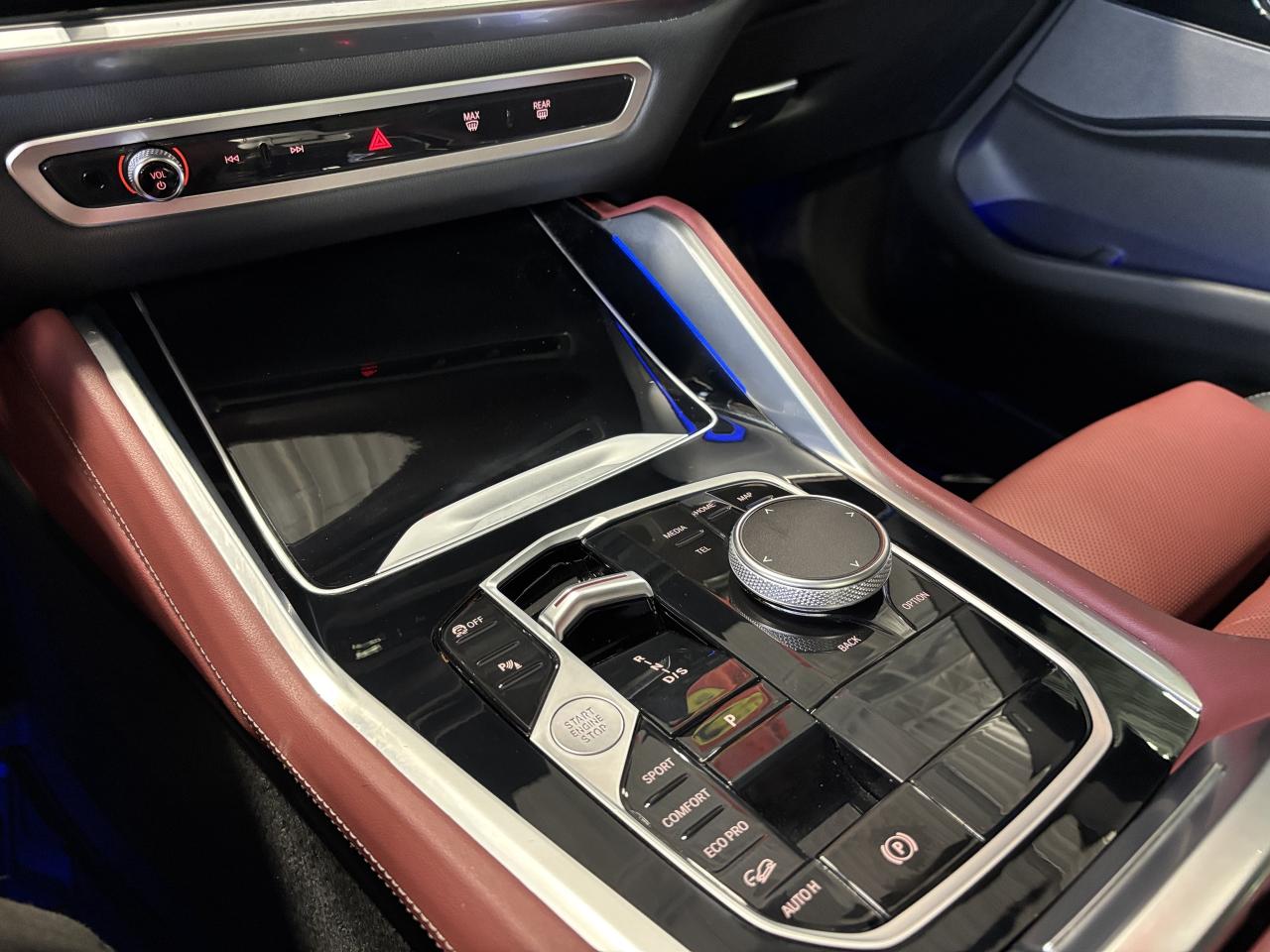 2024 BMW X6 xDrive40i|AWD|MPACKAGE|NAV|REDLEATHER|HEADSUP|3D|+ - Photo #20
