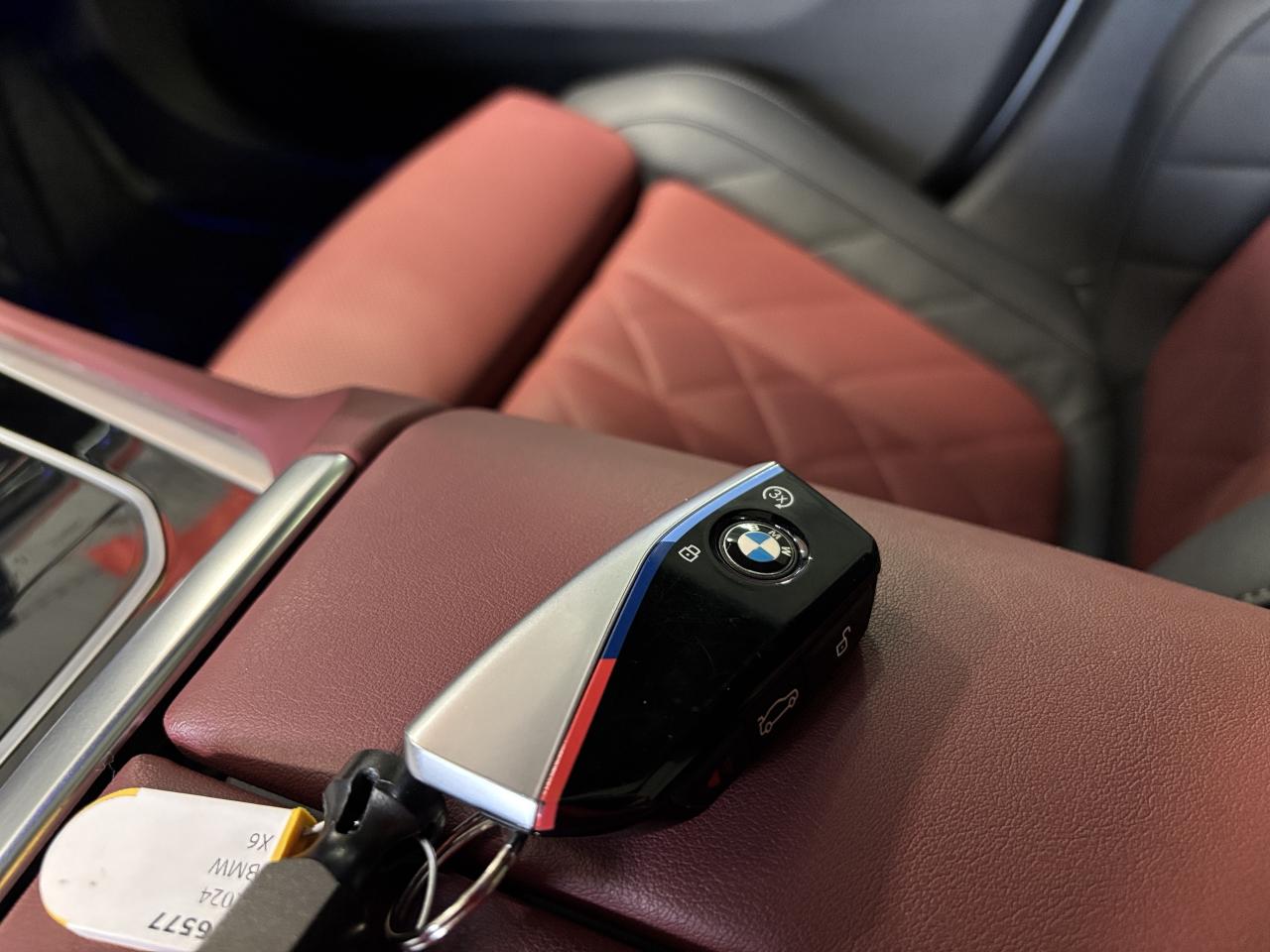 2024 BMW X6 xDrive40i|AWD|MPACKAGE|NAV|REDLEATHER|HEADSUP|3D|+ - Photo #21