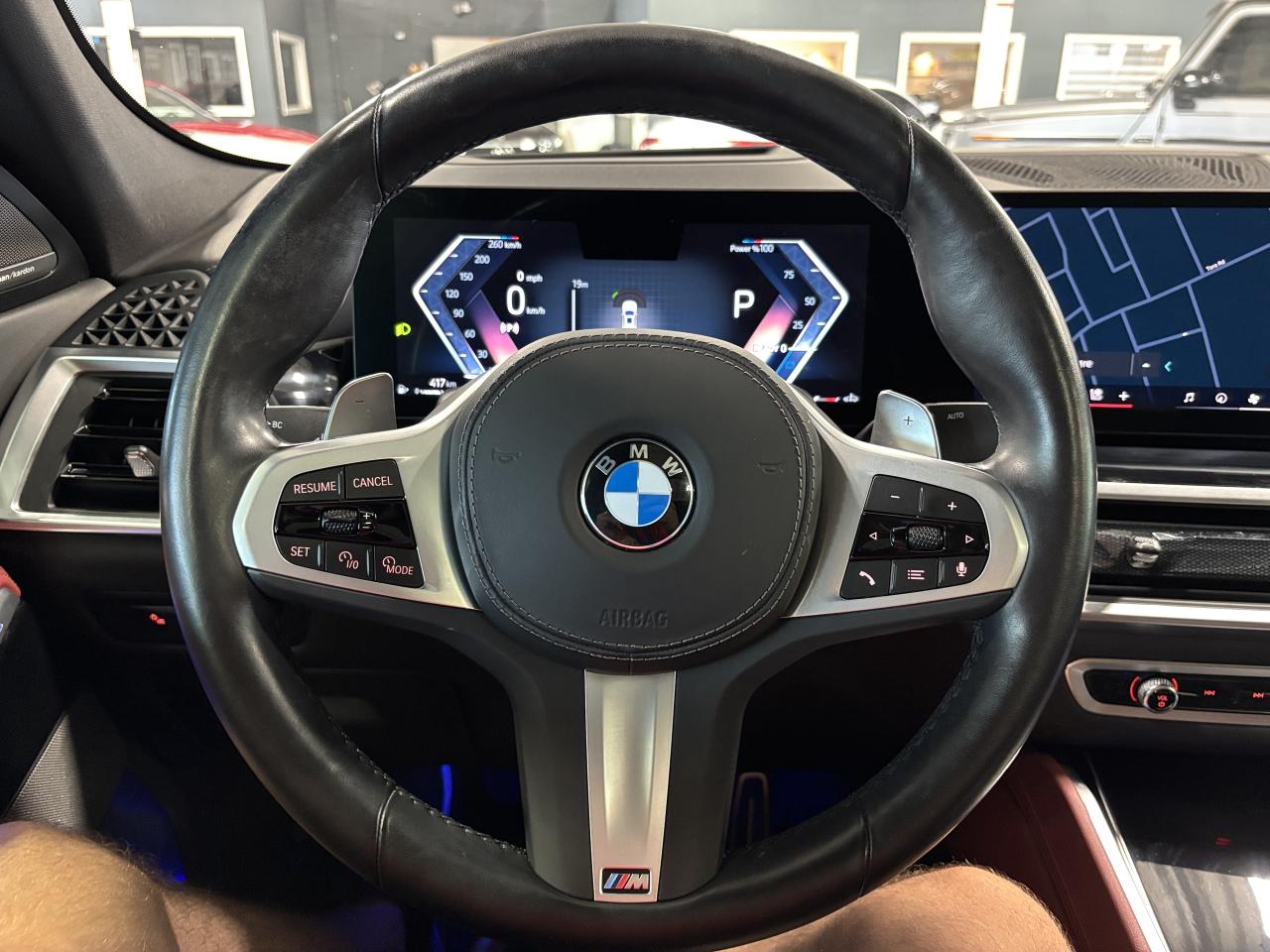 2024 BMW X6 xDrive40i|AWD|MPACKAGE|NAV|REDLEATHER|HEADSUP|3D|+ - Photo #48