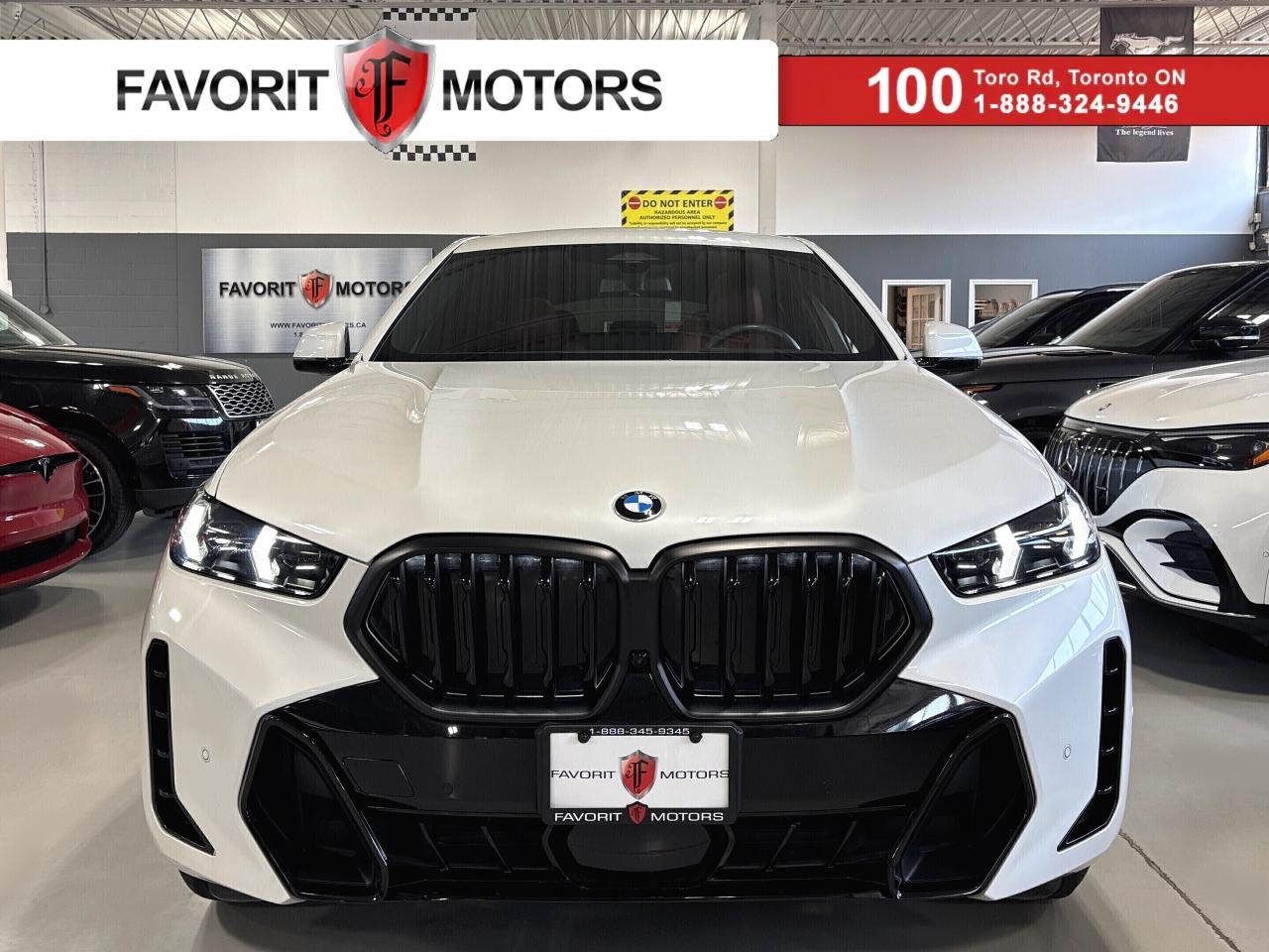 2024 BMW X6 xDrive40i|AWD|MPACKAGE|NAV|REDLEATHER|HEADSUP|3D|+ - Photo #1
