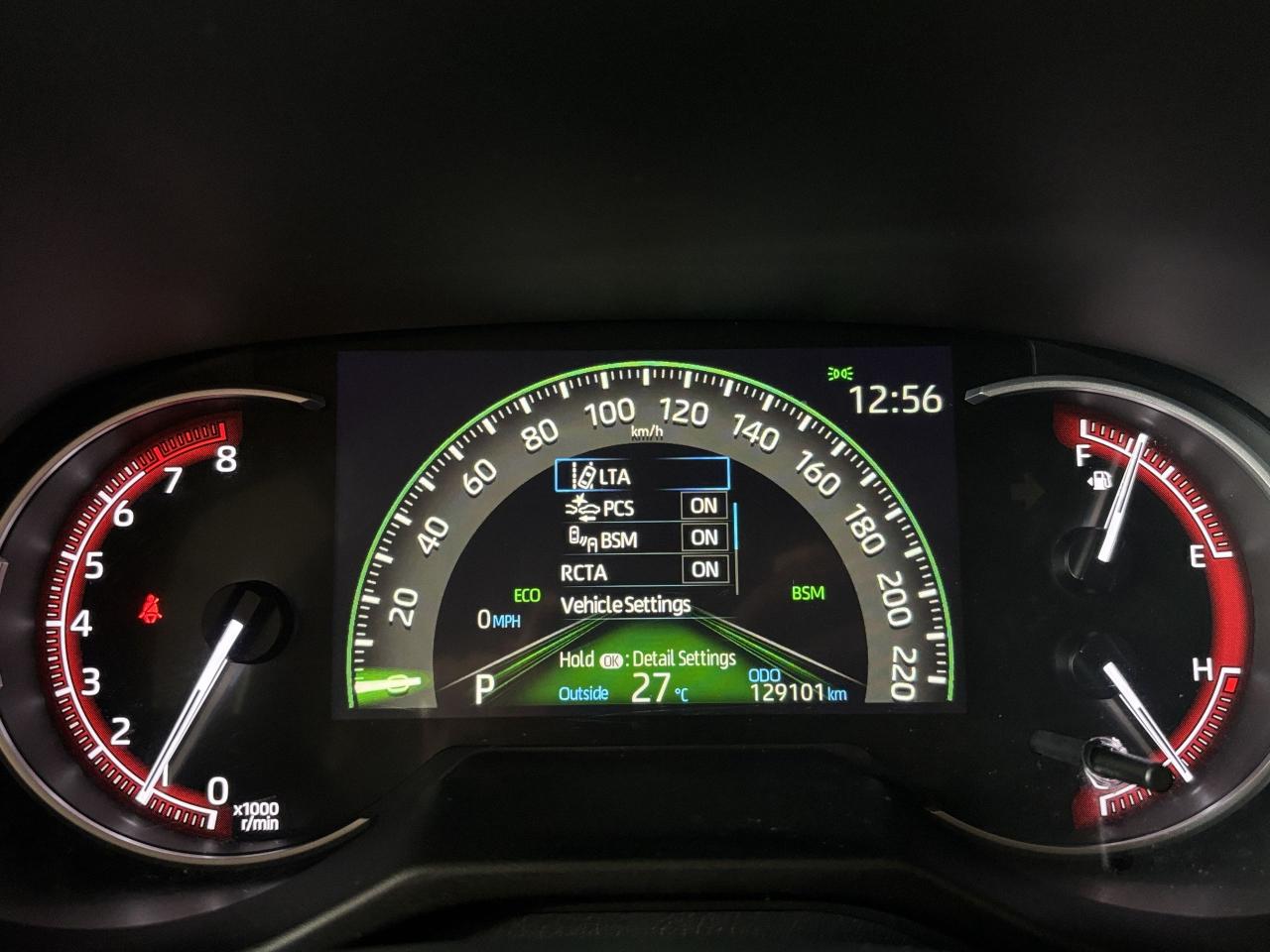 2019 Toyota RAV4 Trail AWD|LEATHER|SUNROOF|ALLOYS|ROOFRACK|CARPLAY| - Photo #33