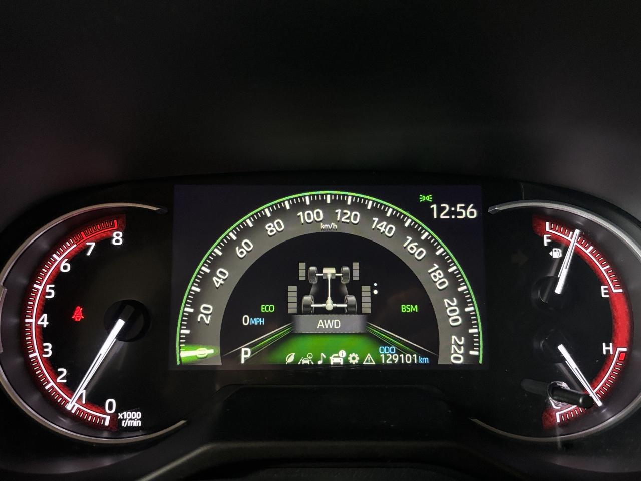 2019 Toyota RAV4 Trail AWD|LEATHER|SUNROOF|ALLOYS|ROOFRACK|CARPLAY| - Photo #32