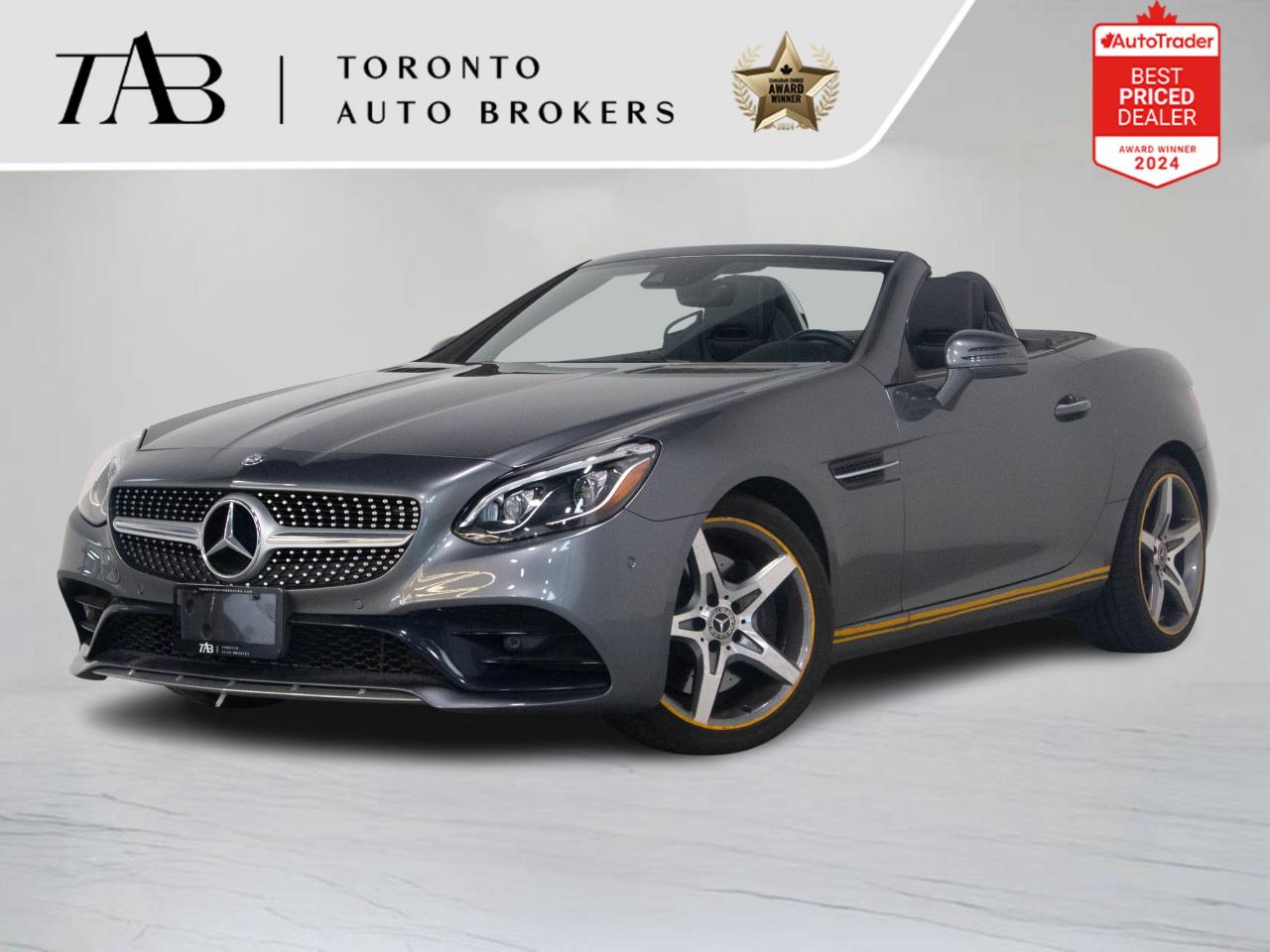 Used 2017 Mercedes-Benz SLC SLC 300 | ROADSTER | HARMAN/KARDON | AMG PKG for sale in Vaughan, ON