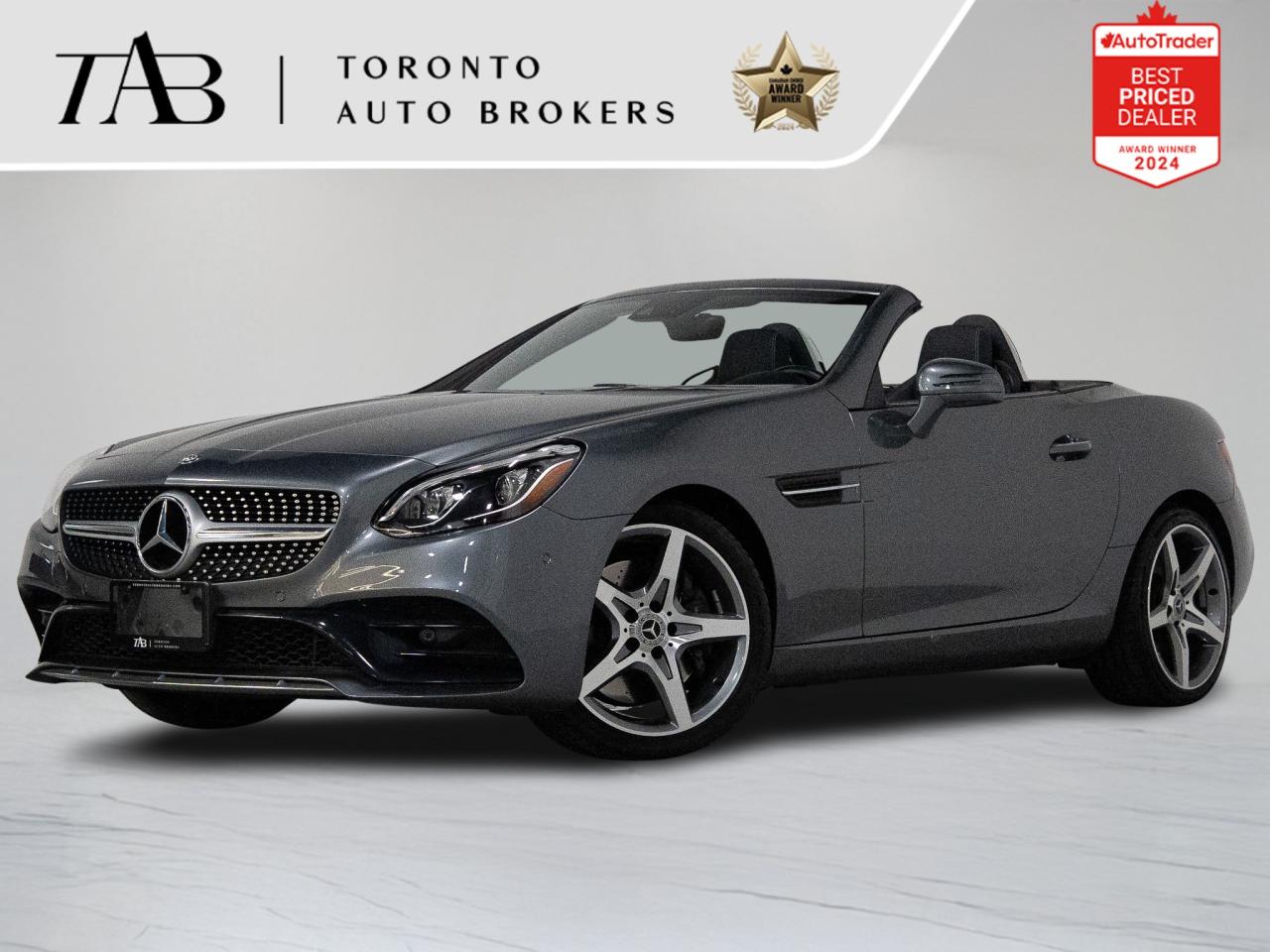 Used 2017 Mercedes-Benz SLC 300 | ROADSTER | HARMAN/KARDON | AMG PKG |HARD TOP for sale in Vaughan, ON