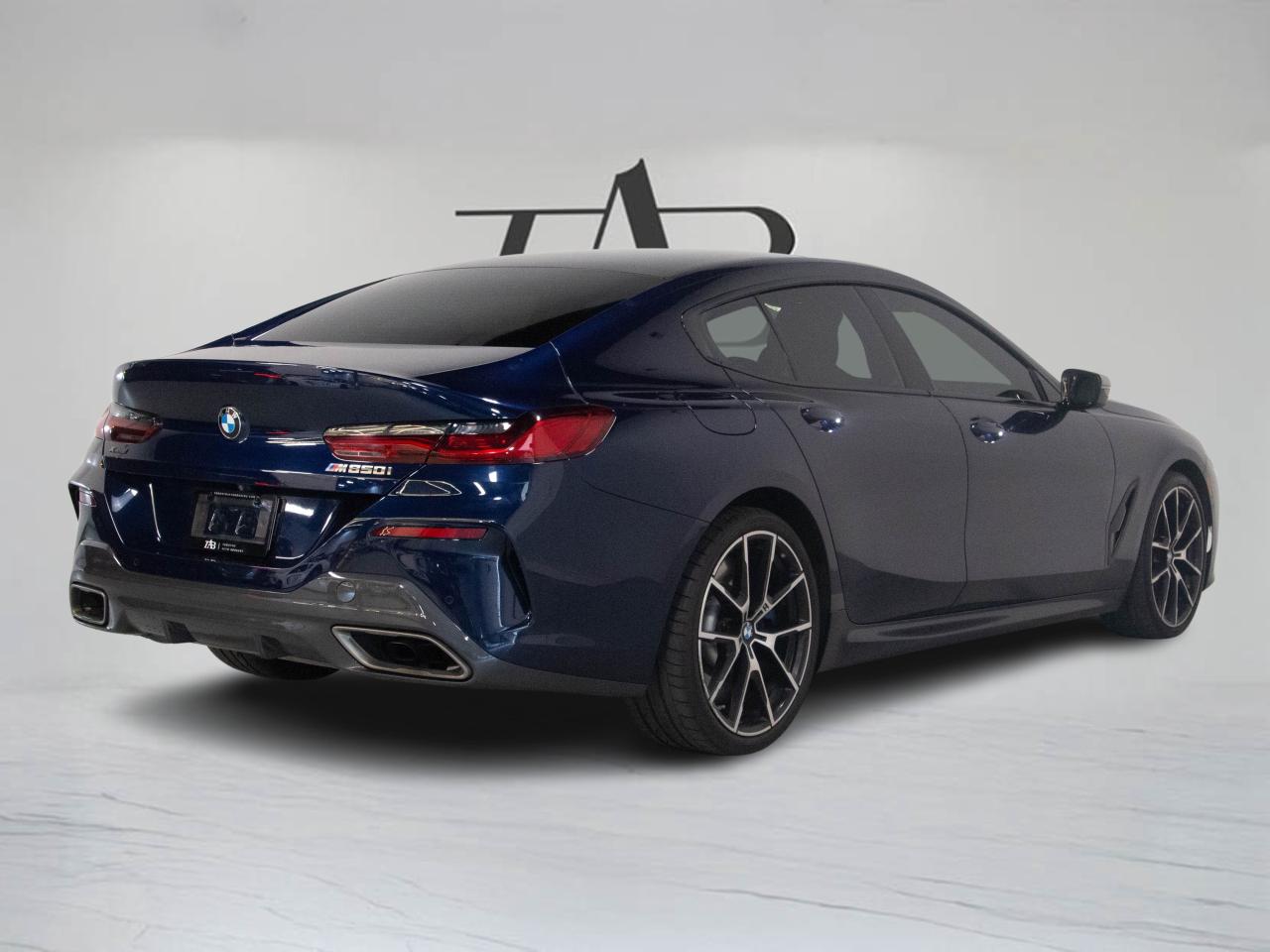 2020 BMW 8 Series M850I | GRAN COUPE | 20" RIM | HARMAN/KARDON | HUD Photo3