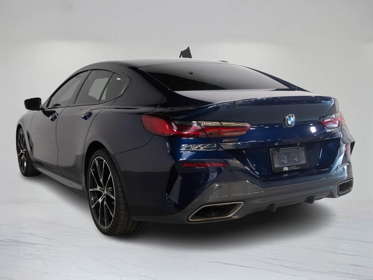 2020 BMW 8 Series M850I | GRAN COUPE | 20" RIM | HARMAN/KARDON | HUD Photo4