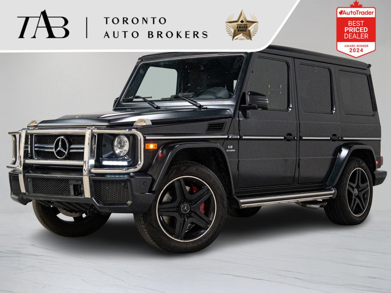 Used 2018 Mercedes-Benz G-Class 63 | BRUSH GUARD | MATTE BLACK | DESIGNO PKG for sale in Vaughan, ON