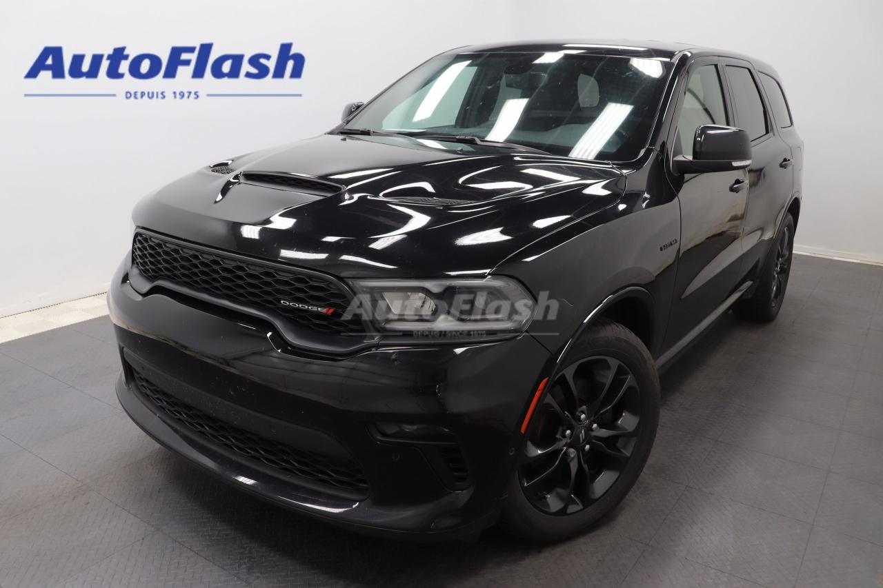 Used 2022 Dodge Durango R/T V8 5.7L, 1 PROPRIO, CUIR, NAVI, CAMERA for sale in Saint-Hubert, QC