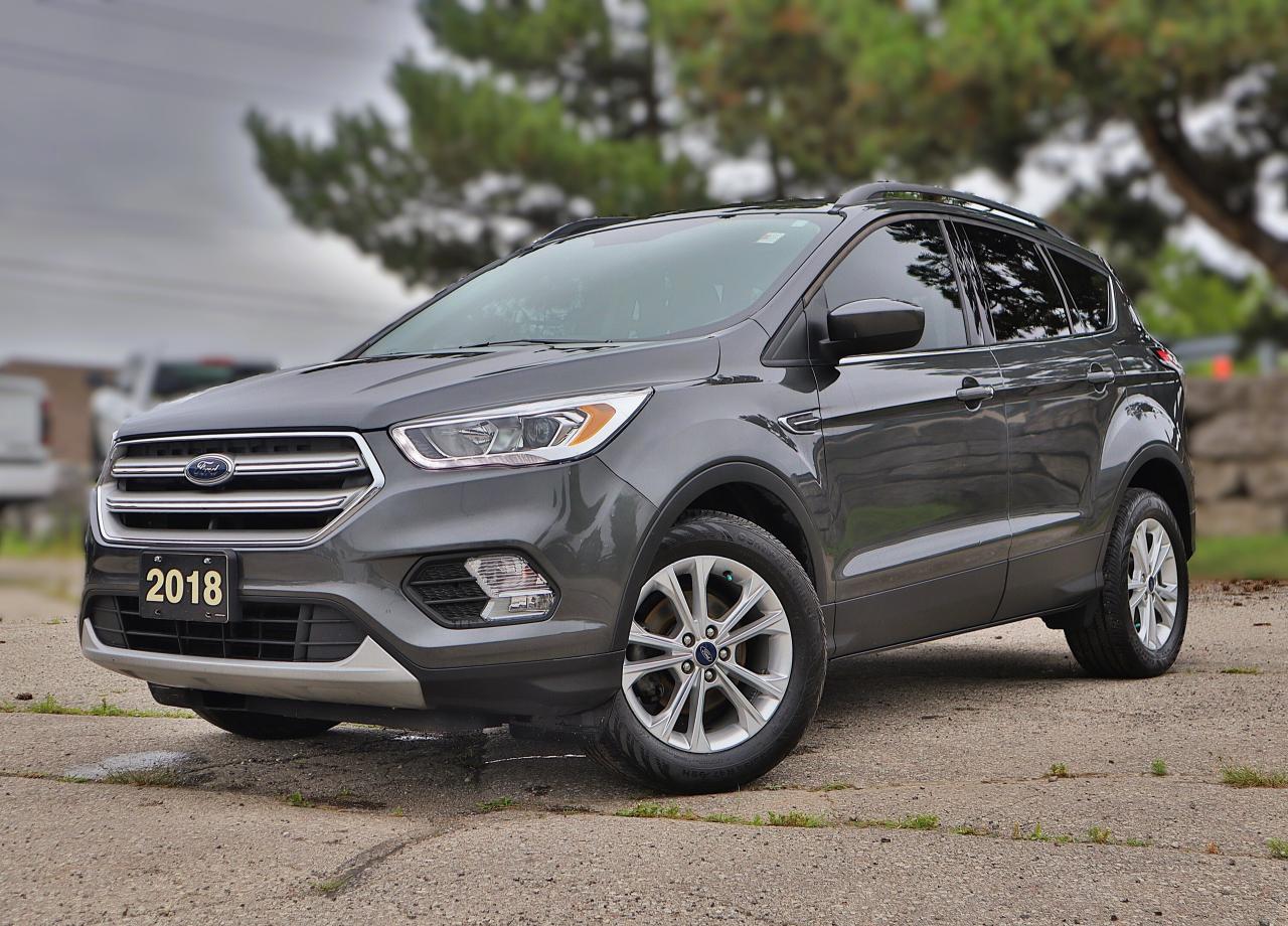 Used 2018 Ford Escape SEL FWD | NAVIGATION | PANORAMIC SUNROOF | for sale in Waterloo, ON