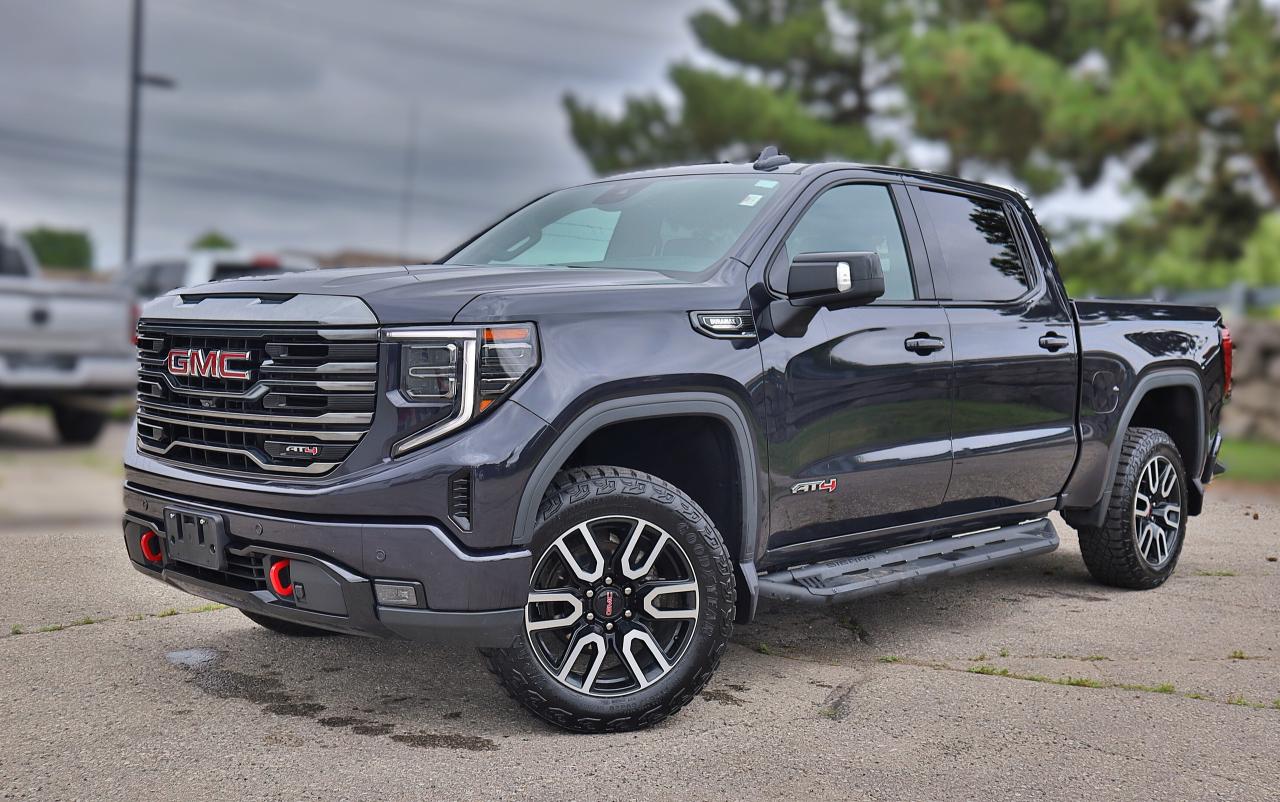 Used 2023 GMC Sierra 1500 4WD Crew Cab 157  AT4 | NAVIGATION | TONNEAU COVER for sale in Waterloo, ON