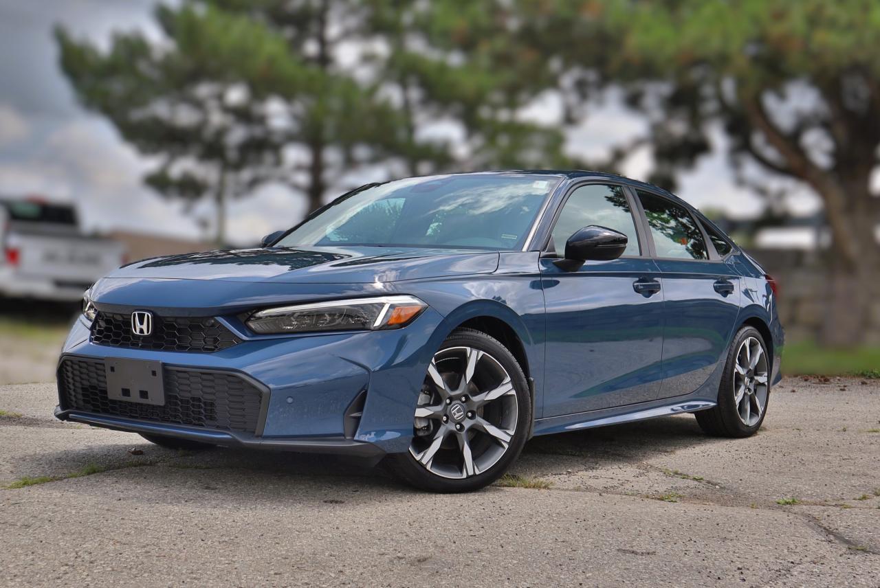 Used 2025 Honda Civic Hybrid Sport Touring eCVT | NAVIGATION | BOSE STEREO | for sale in Waterloo, ON