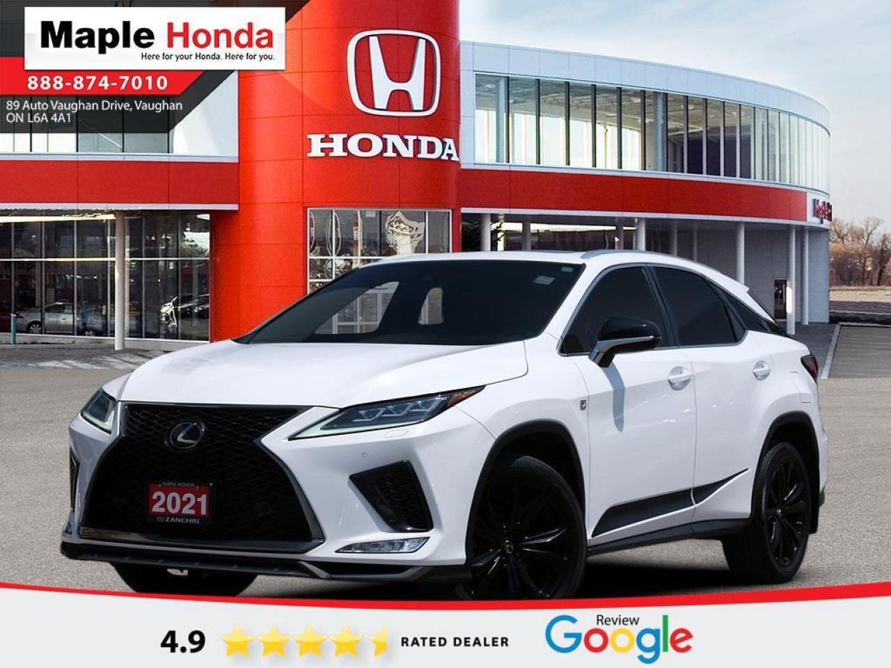 Used 2021 Lexus RX F Sport| Navigation| Leather Seats| Sunroof| Good for sale in Vaughan, ON