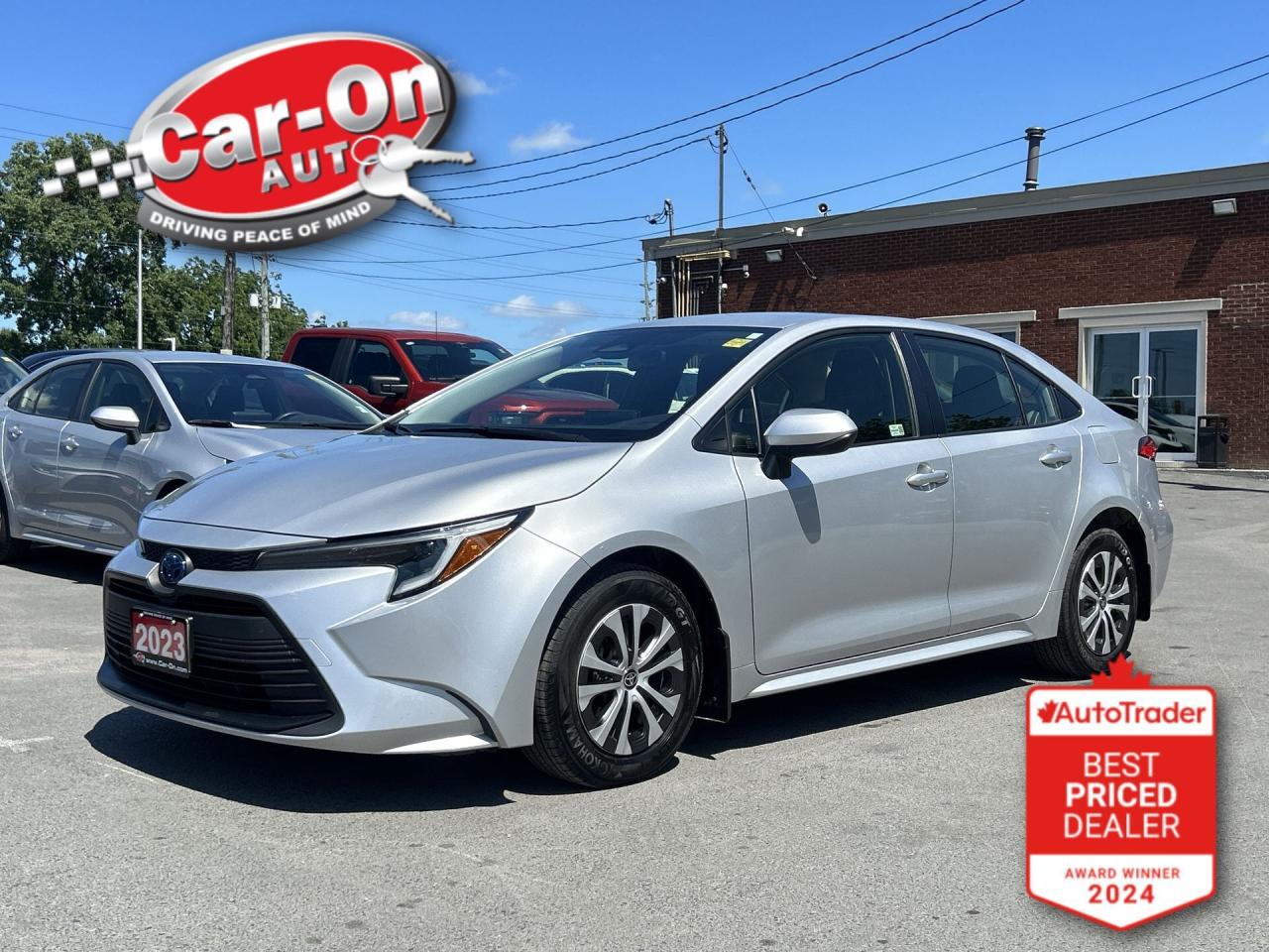 Used 2023 Toyota Corolla Hybrid HEATED SEATS | WIRELESS CARPLAY |REAR CAM for sale in Ottawa, ON