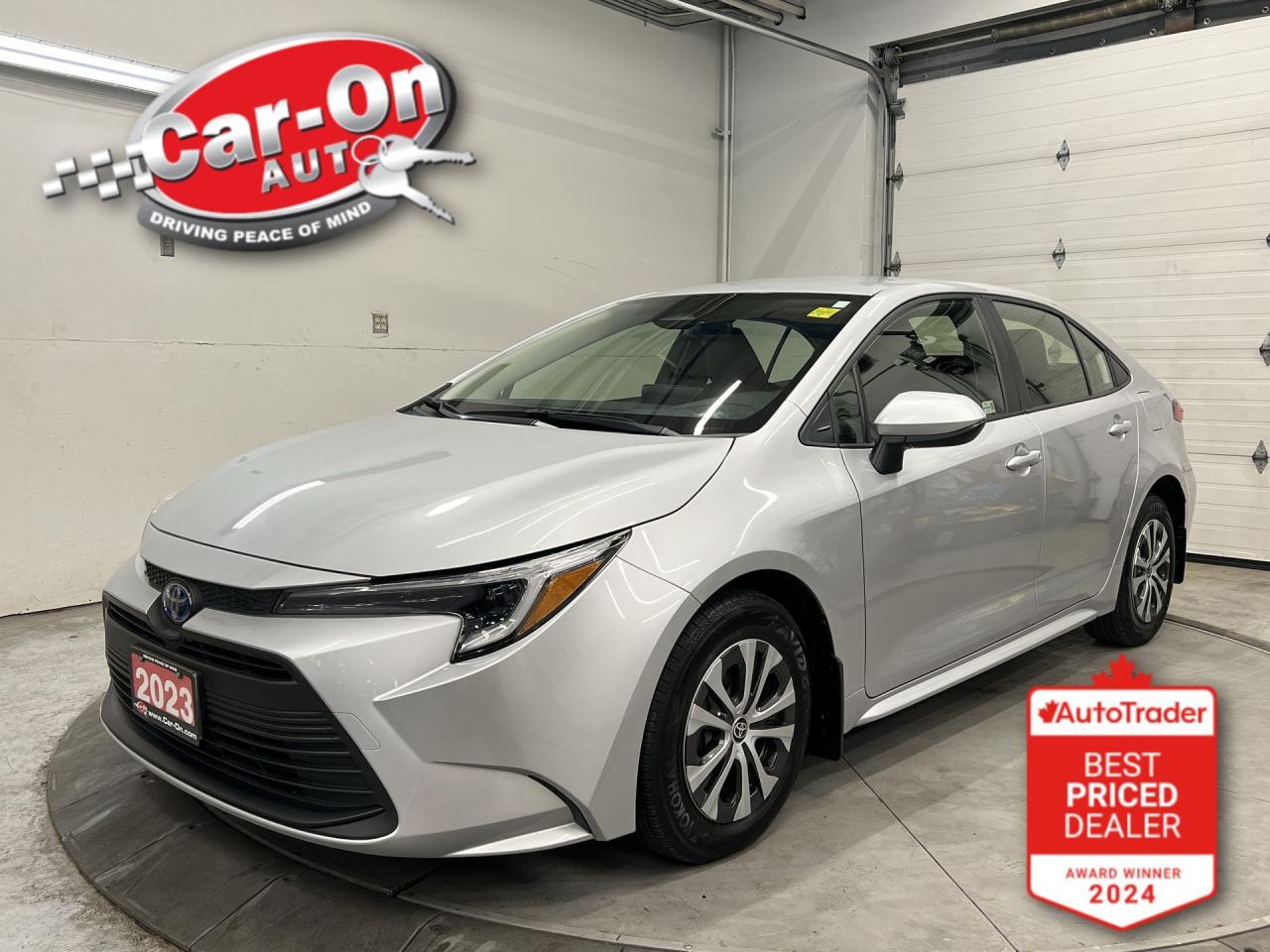 Used 2023 Toyota Corolla Hybrid HEATED SEATS | WIRELESS CARPLAY |REAR CAM for sale in Ottawa, ON