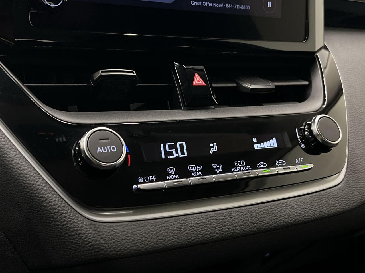 2023 Toyota Corolla Hybrid HEATED SEATS | WIRELESS CARPLAY |REAR CAM Photo