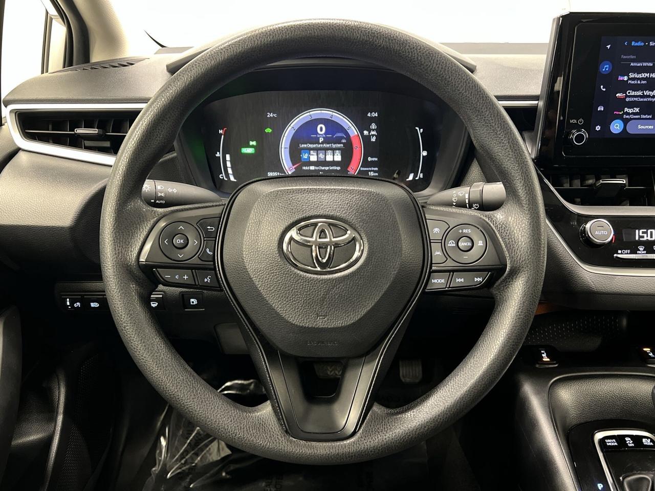 2023 Toyota Corolla Hybrid HEATED SEATS | WIRELESS CARPLAY |REAR CAM Photo
