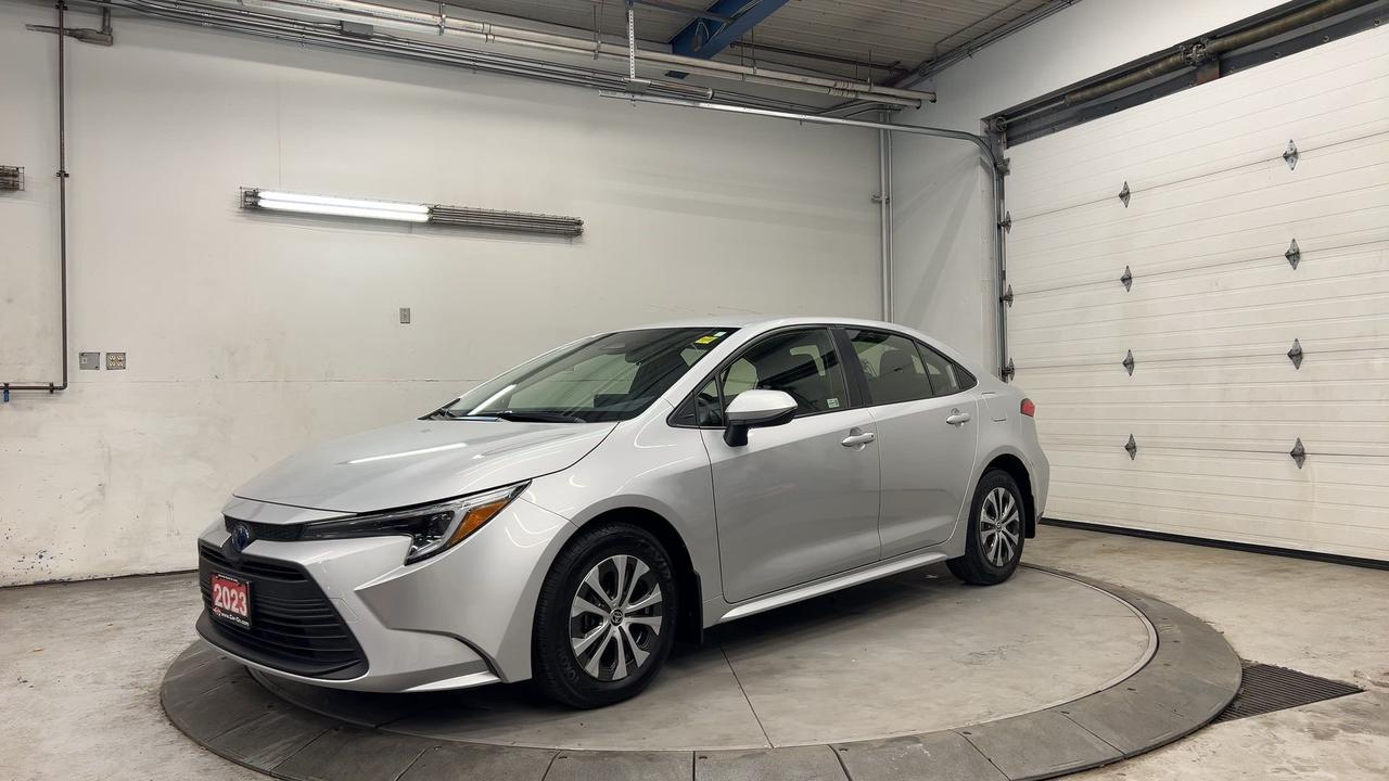 2023 Toyota Corolla Hybrid HEATED SEATS | WIRELESS CARPLAY |REAR CAM Photo