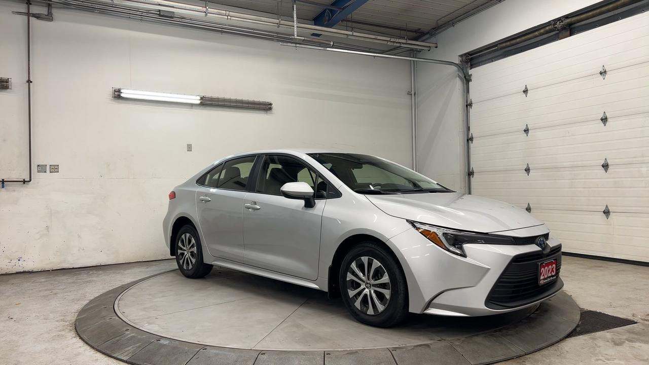 2023 Toyota Corolla Hybrid HEATED SEATS | WIRELESS CARPLAY |REAR CAM Photo