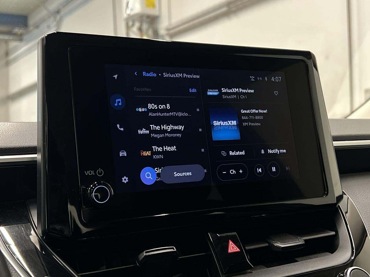 2023 Toyota Corolla Hybrid HEATED SEATS | WIRELESS CARPLAY |REAR CAM Photo