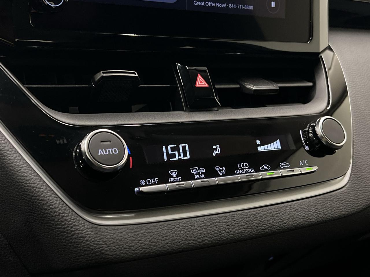 2023 Toyota Corolla Hybrid HEATED SEATS | WIRELESS CARPLAY |REAR CAM Photo