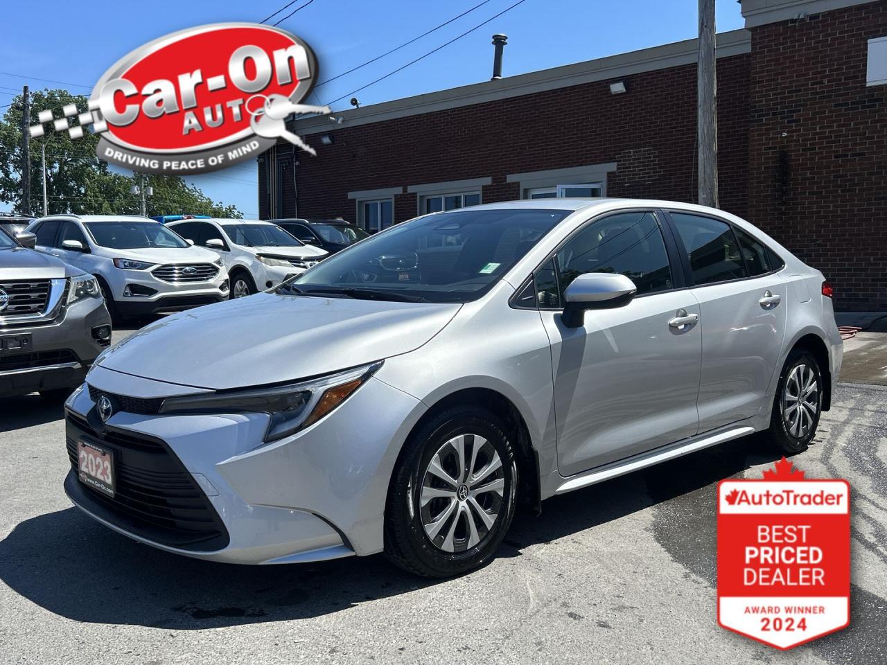 Used 2023 Toyota Corolla Hybrid HTD SEATS| WIRELESS CARPLAY| REAR CAM for sale in Ottawa, ON