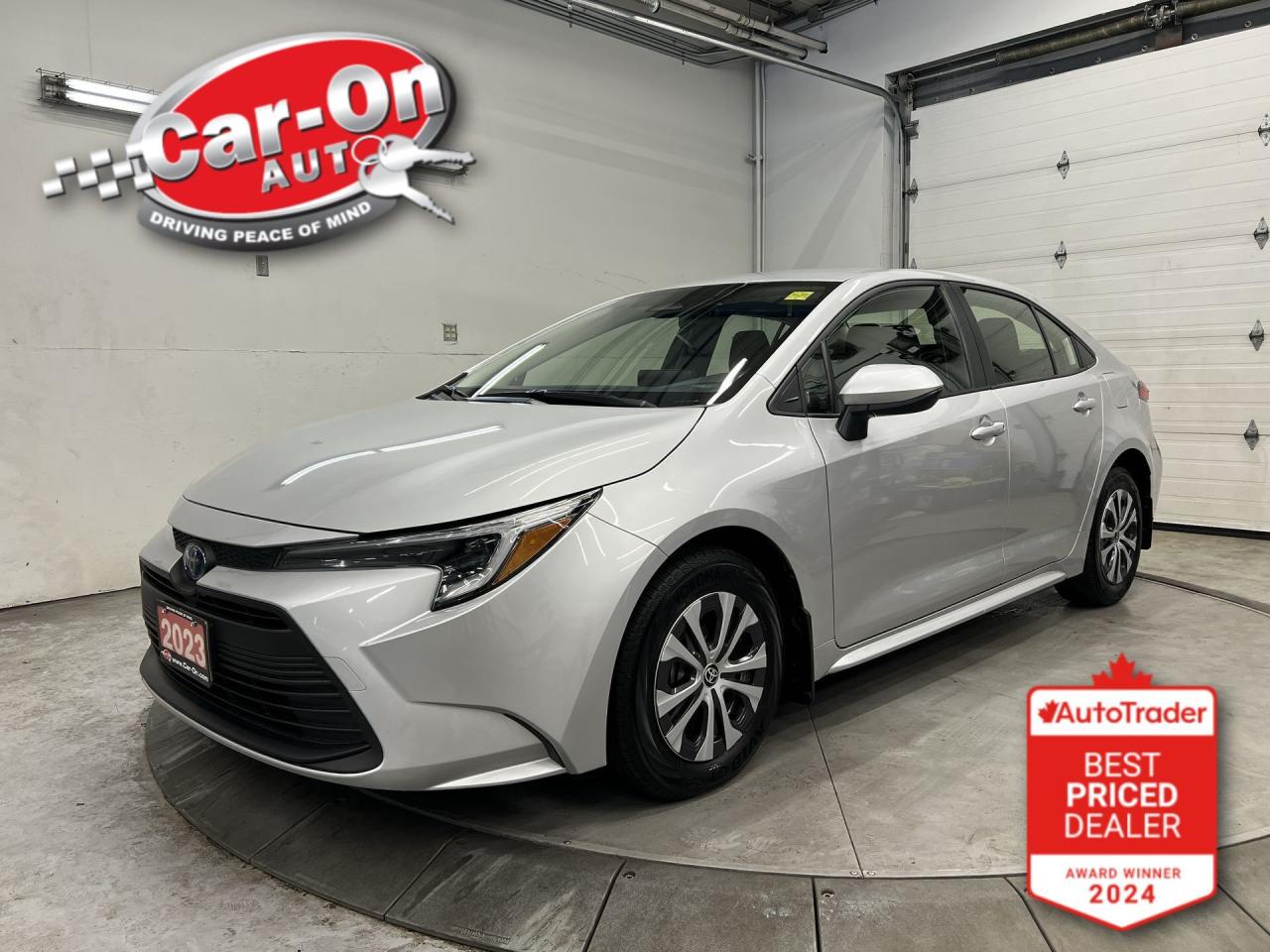 Used 2023 Toyota Corolla Hybrid HTD SEATS| WIRELESS CARPLAY| REAR CAM for sale in Ottawa, ON