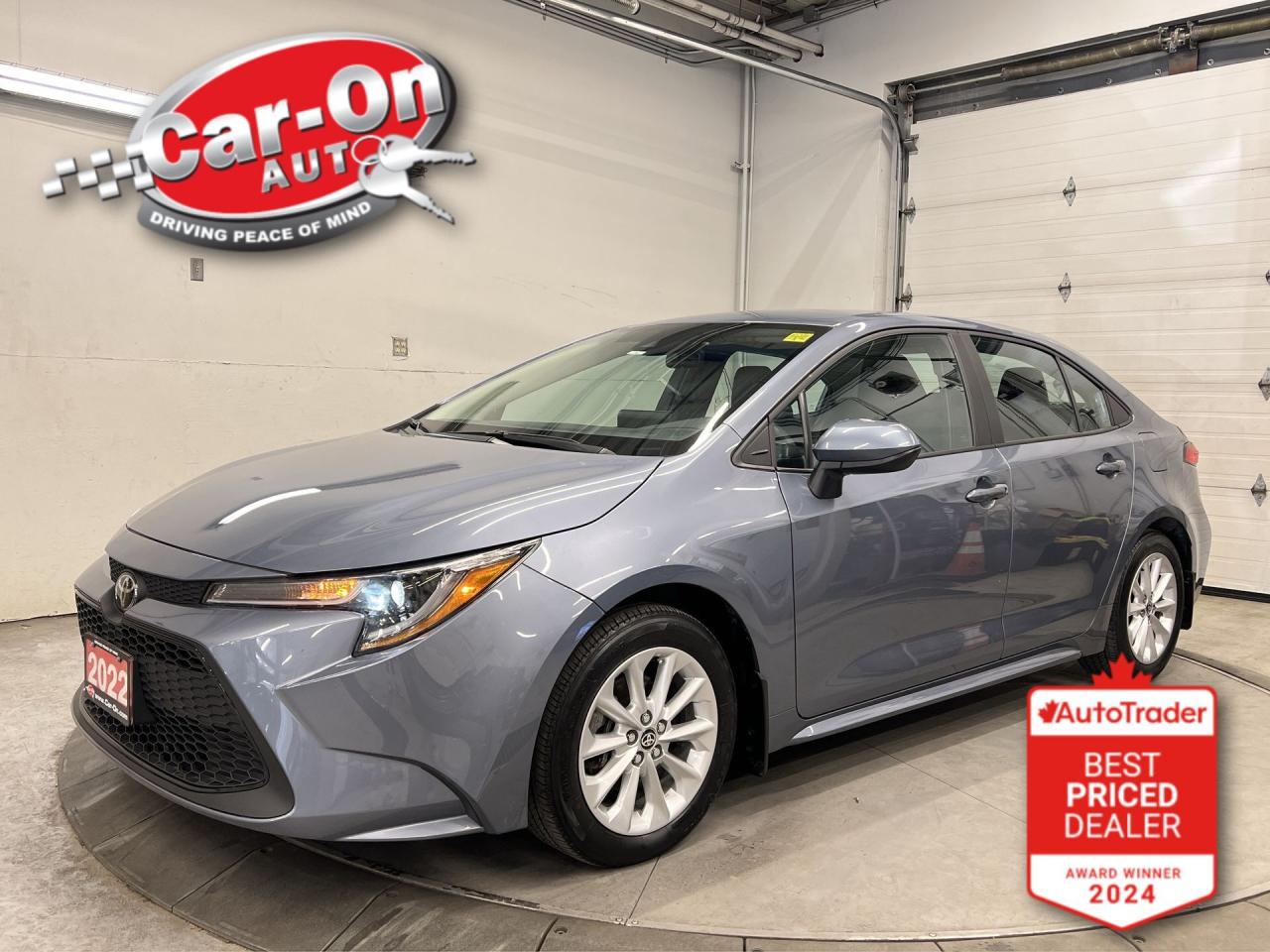 Used 2022 Toyota Corolla LE| ONLY 29,000KMS| HTD SEATS| CARPLAY| REAR CAM for sale in Ottawa, ON