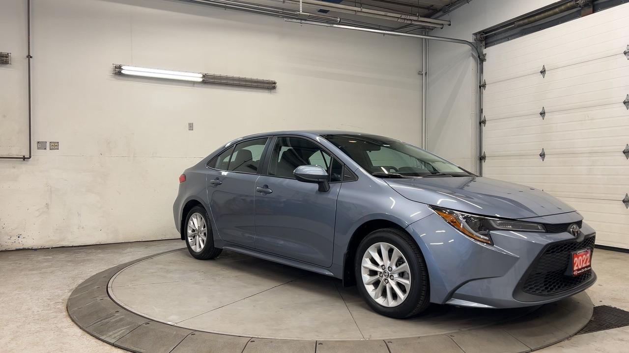 2022 Toyota Corolla LE| ONLY 29,000KMS| HTD SEATS| CARPLAY| REAR CAM Photo