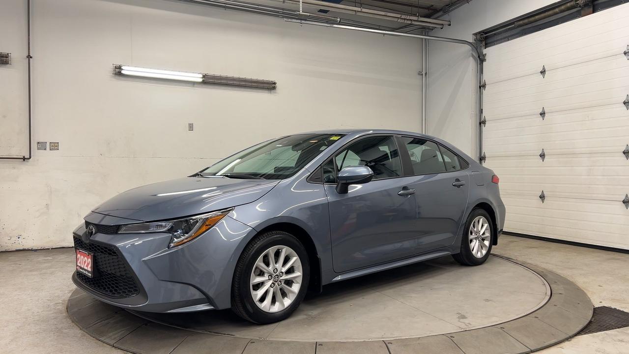 2022 Toyota Corolla LE| ONLY 29,000KMS| HTD SEATS| CARPLAY| REAR CAM Photo3