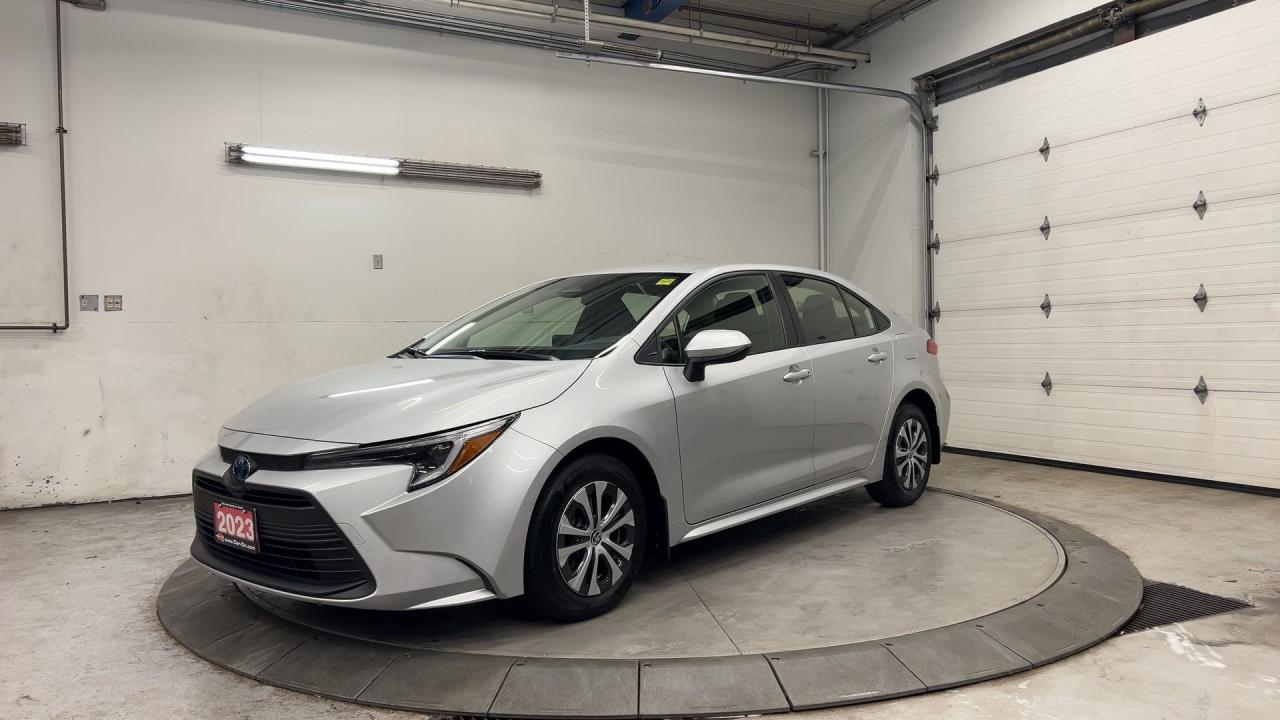 2023 Toyota Corolla Hybrid HEATED SEATS | WIRELESS CARPLAY |REAR CAM Photo3