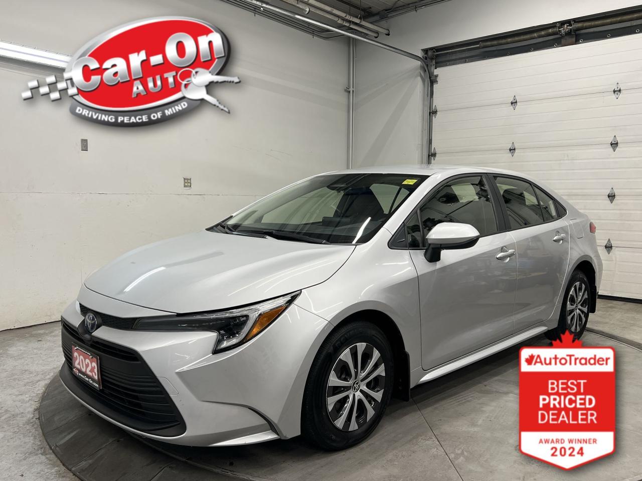Used 2023 Toyota Corolla Hybrid HEATED SEATS | WIRELESS CARPLAY |REAR CAM for sale in Ottawa, ON