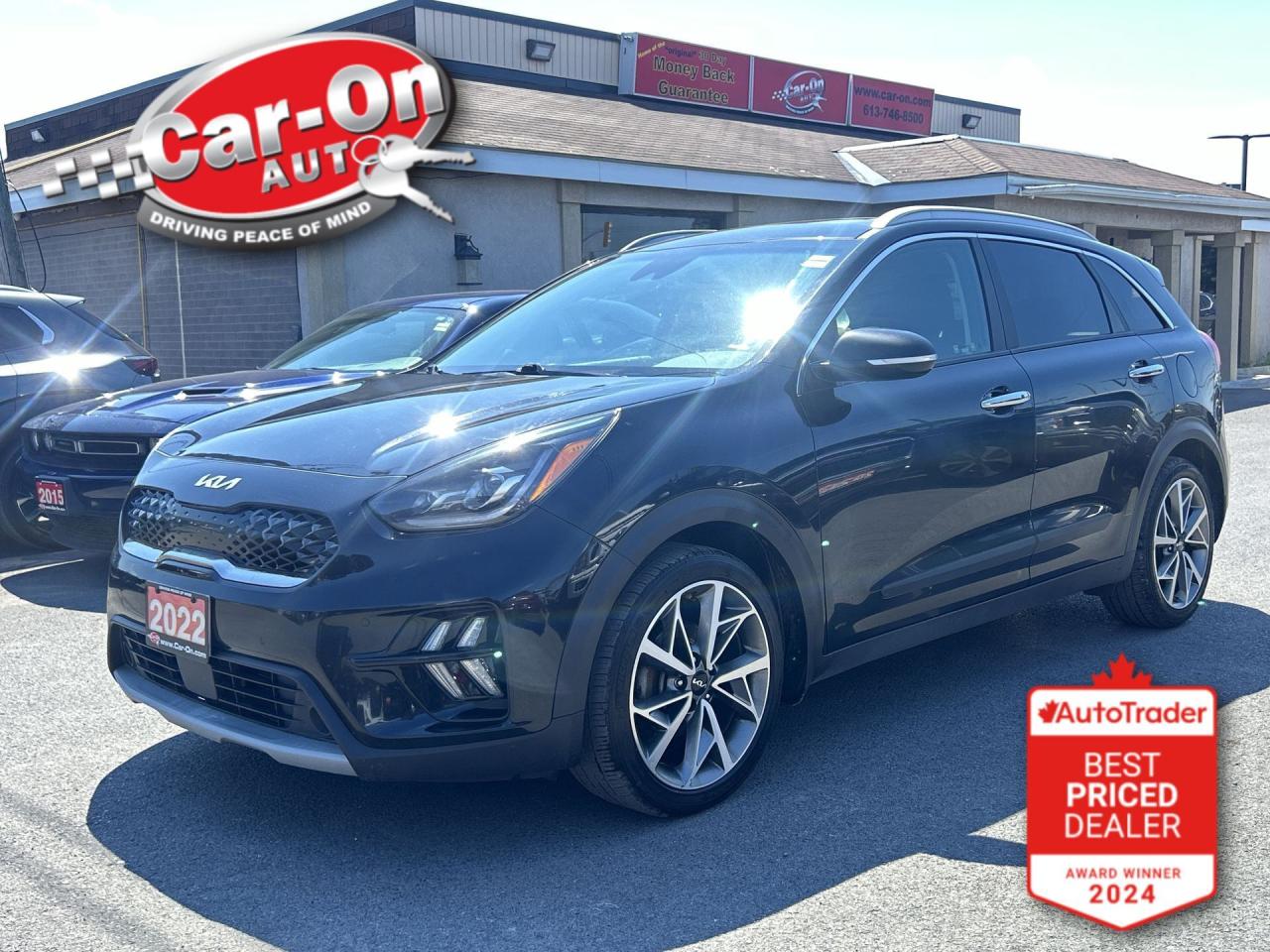 Used 2022 Kia NIRO SX TOURING HYBRID| COOLED LEATHER| SUNROOF| NAV for sale in Ottawa, ON