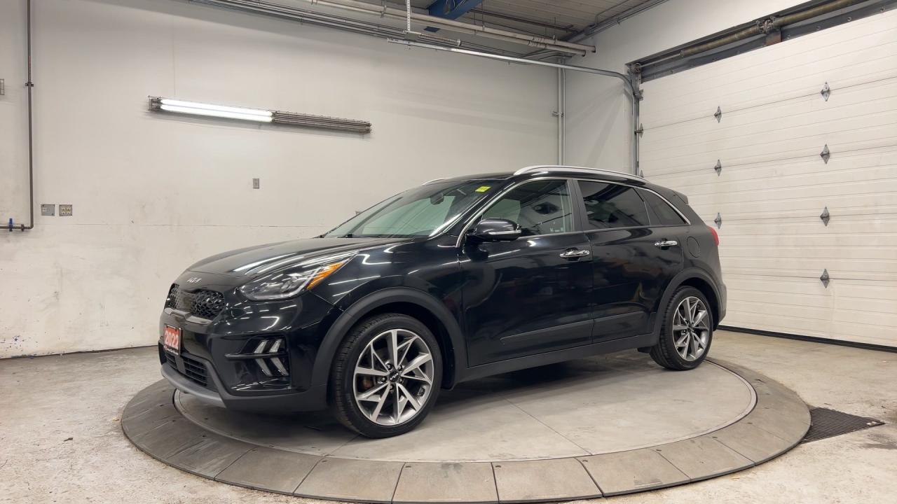 2022 Kia NIRO SX TOURING HYBRID| COOLED LEATHER| SUNROOF| NAV Photo3