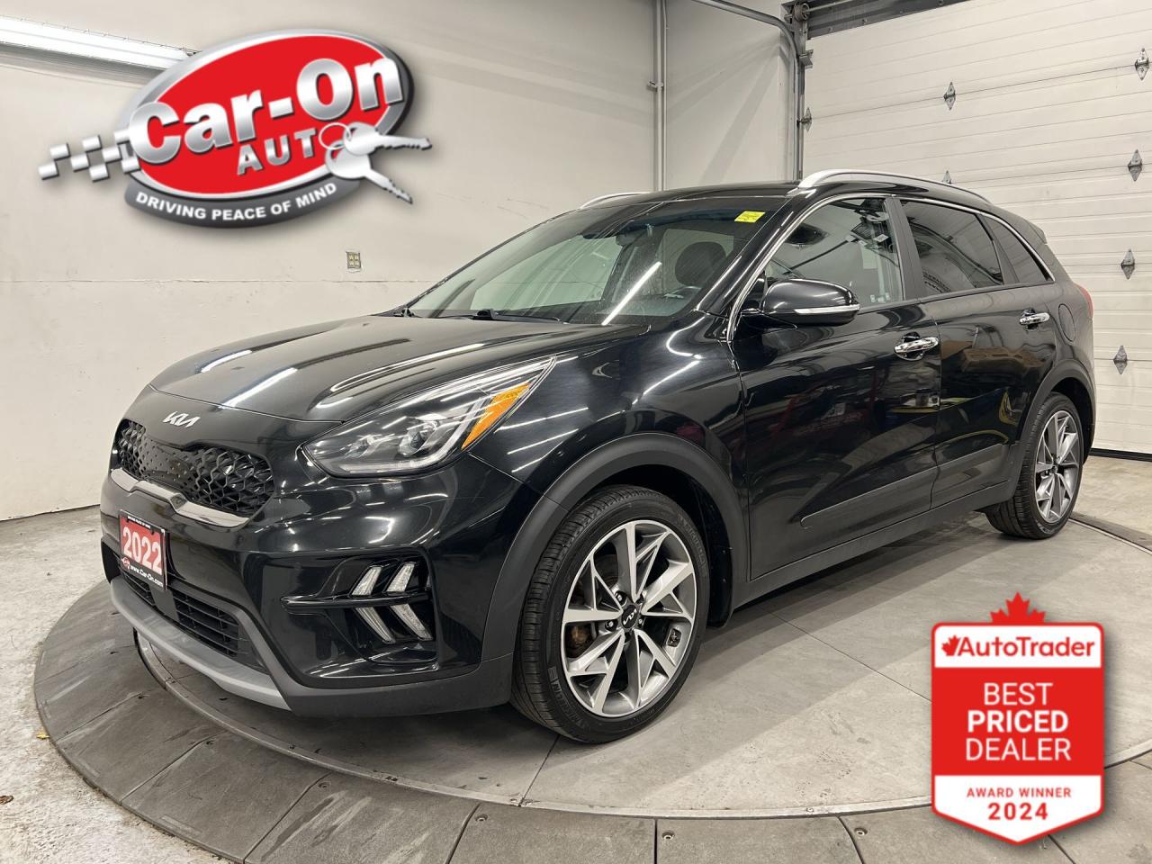 Used 2022 Kia NIRO SX TOURING HYBRID| COOLED LEATHER| SUNROOF| NAV for sale in Ottawa, ON