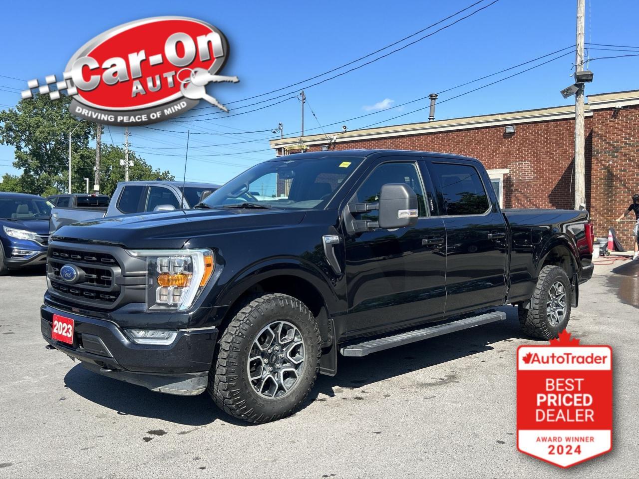 Used 2023 Ford F-150 XLT SPORT 4X4| 3.5L V6| HTD SEATS| CARPLAY| CREW for sale in Ottawa, ON