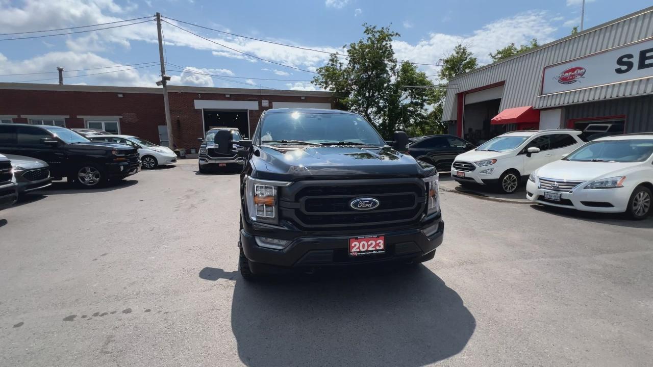 2023 Ford F-150 XLT SPORT 4X4| 3.5L V6| HTD SEATS| CARPLAY| CREW Photo2