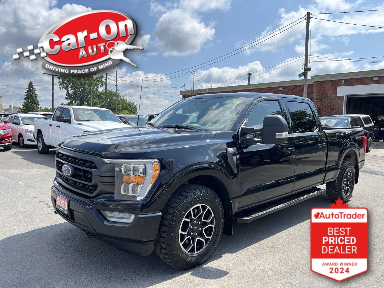 2023 Ford F-150 XLT SPORT 4X4| 3.5L V6| HTD SEATS| CARPLAY| CREW Photo0