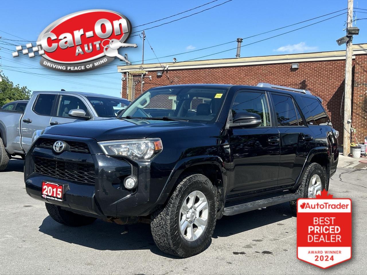 Used 2015 Toyota 4Runner 4X4 UPGRADE| 7-PASS| CERTIFIED| LEATHER| SUNROOF for sale in Ottawa, ON