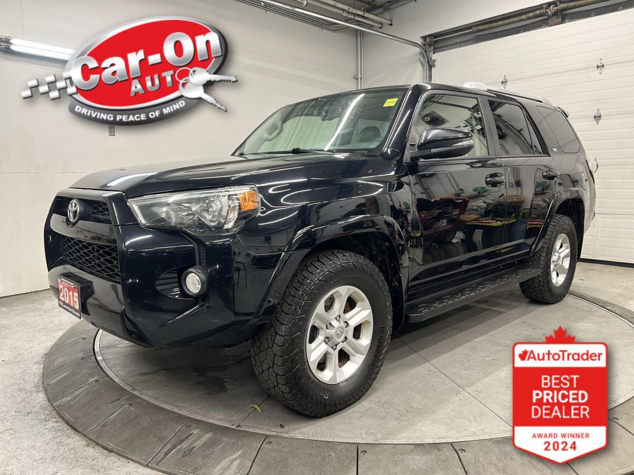 Used 2015 Toyota 4Runner 4X4 UPGRADE| 7-PASS| CERTIFIED| LEATHER| SUNROOF for sale in Ottawa, ON