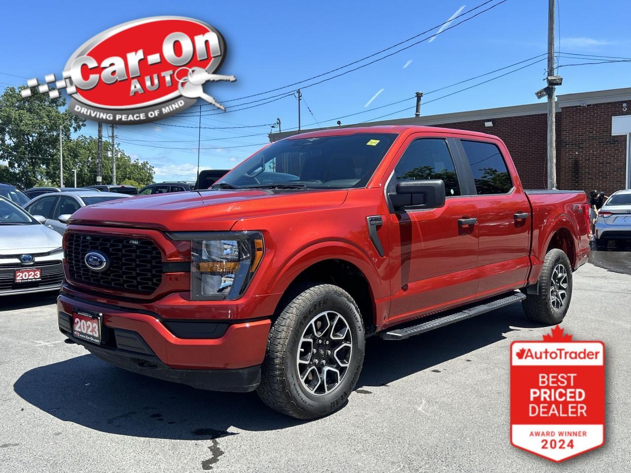 Used 2023 Ford F-150 STX 4X4 | CREW| CARPLAY| 18IN ALLOYS|TOW PKG for sale in Ottawa, ON